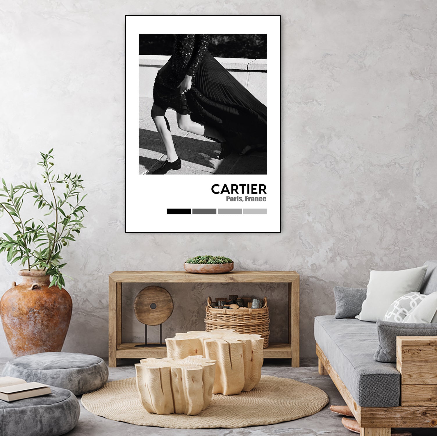 Black Dress Hypebeast Luxury Fashion Poster by XingChen Lu on GIANT ART - black typography