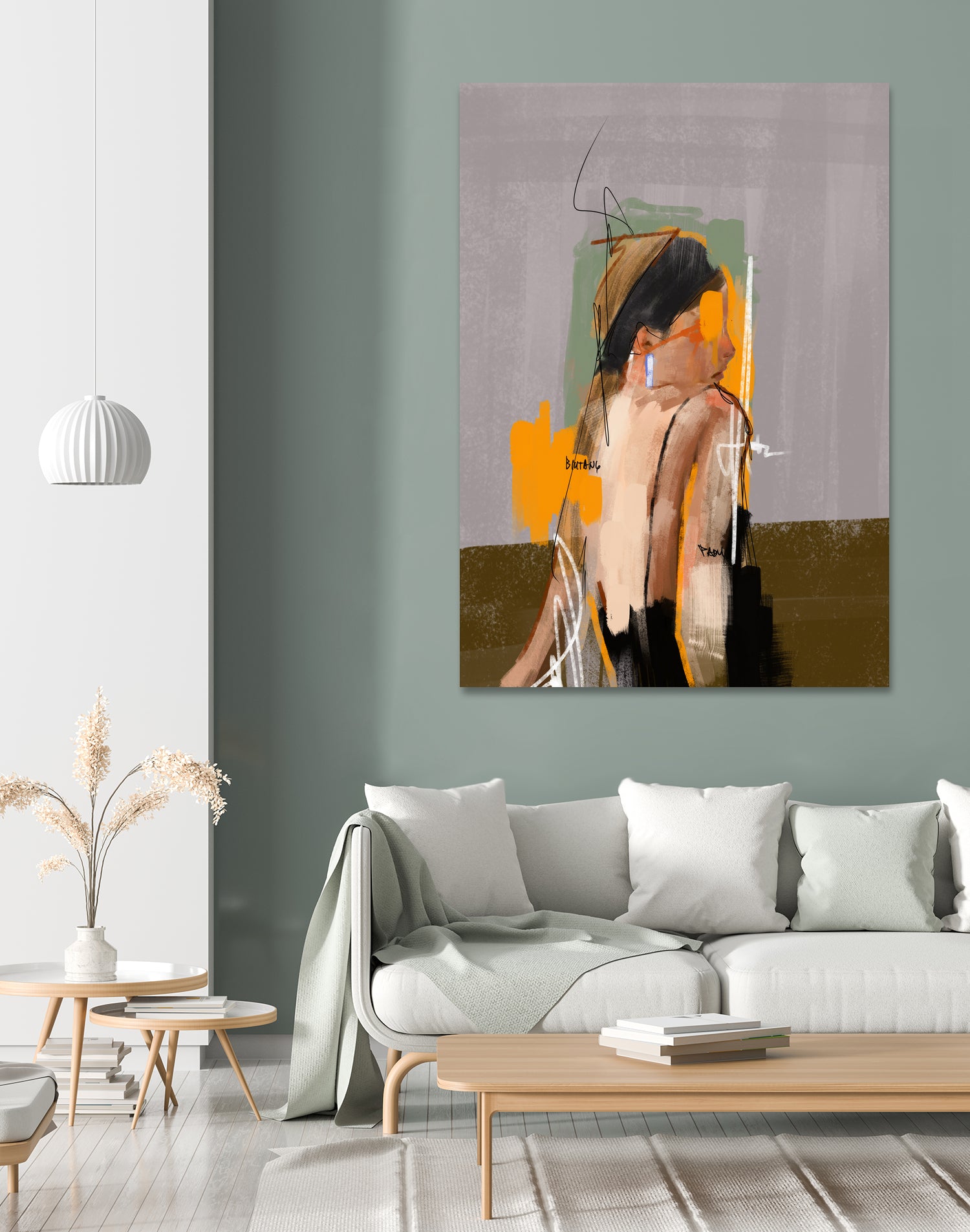 WONDERER by Bintang Padu on GIANT ART - gray digital painting