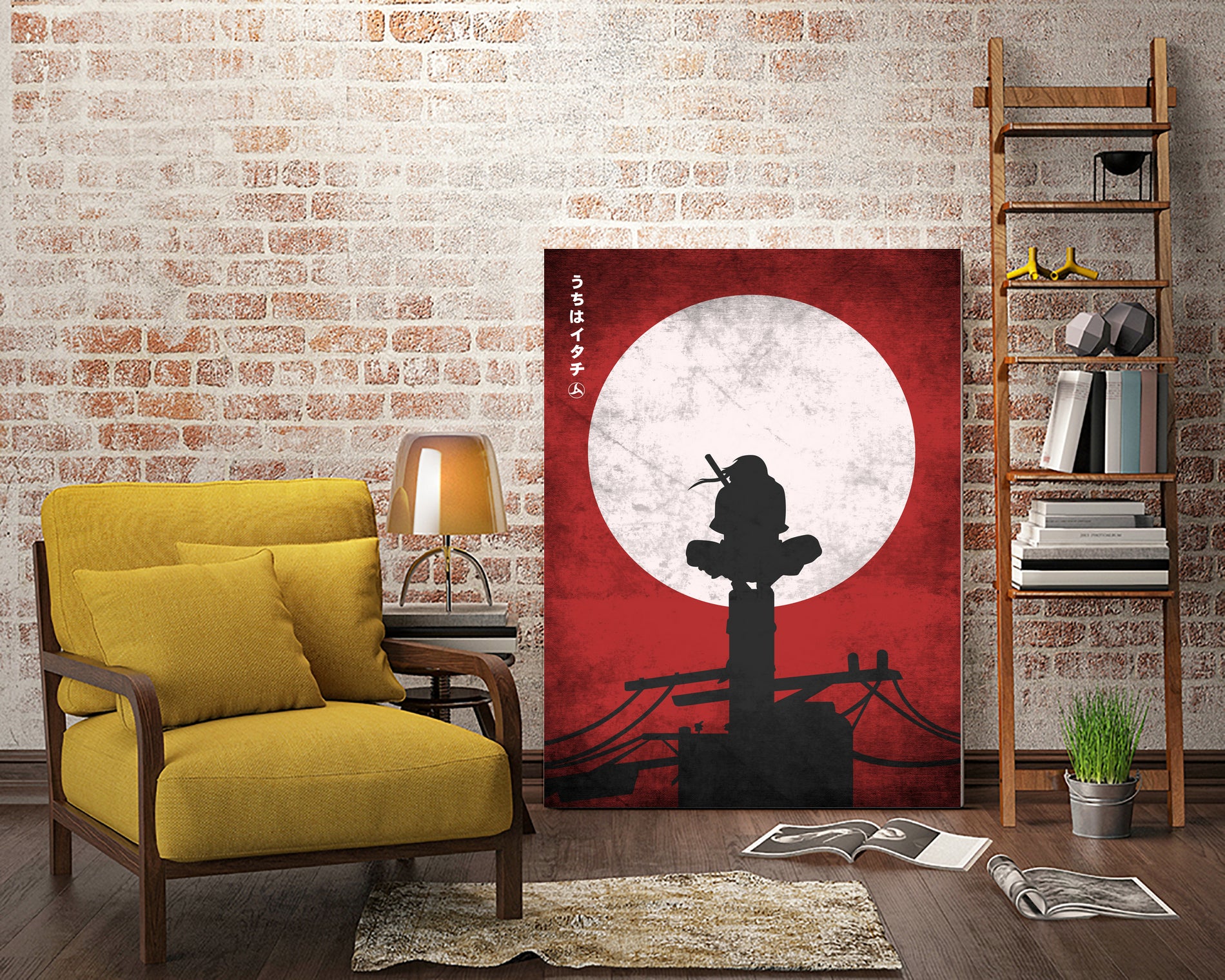 Itachi by saufa haqqi on GIANT ART - red character design