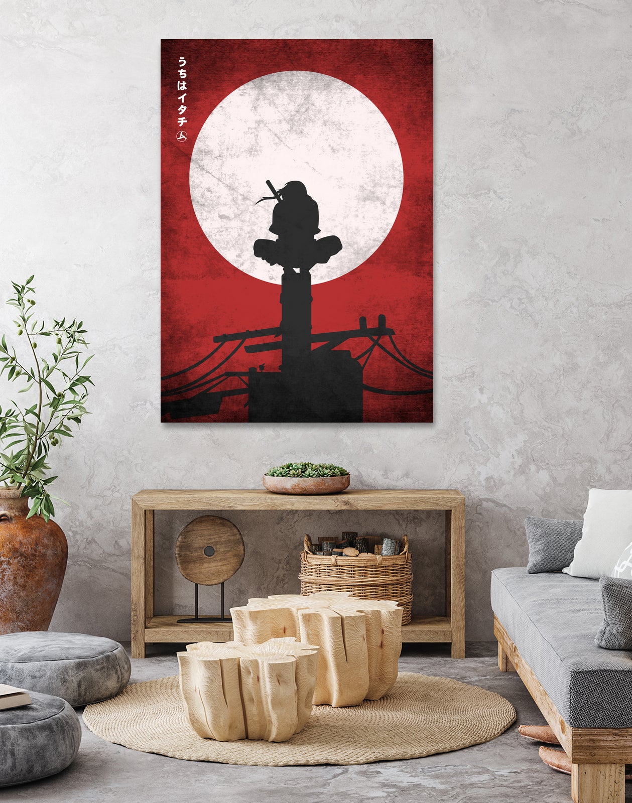 Itachi by saufa haqqi on GIANT ART - red character design