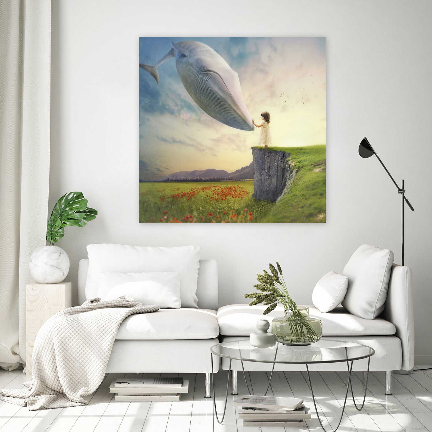 Childhood Dream by Siddhartha Saravia on GIANT ART - yellow photo manipulation