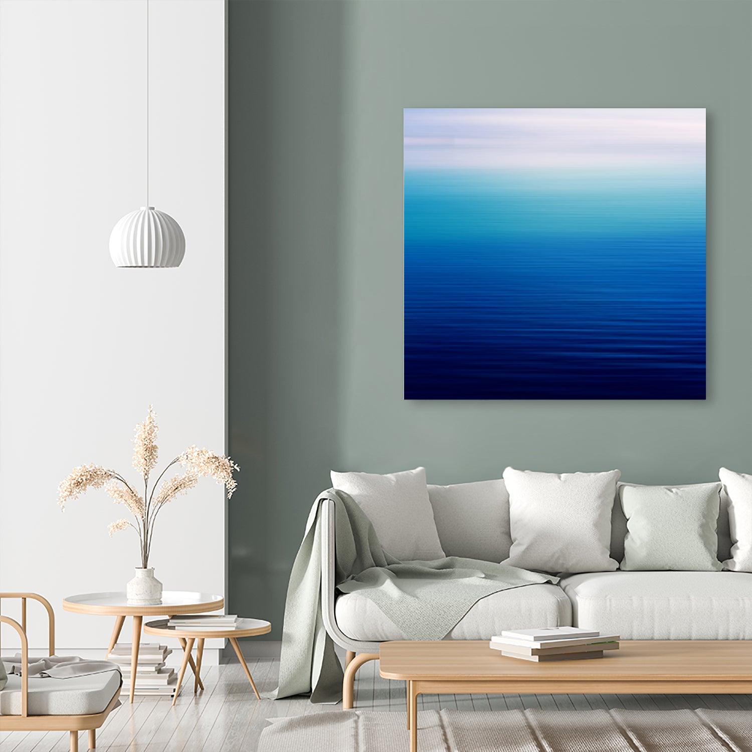 shades of blue by Steffi Louis on GIANT ART - blue digital painting