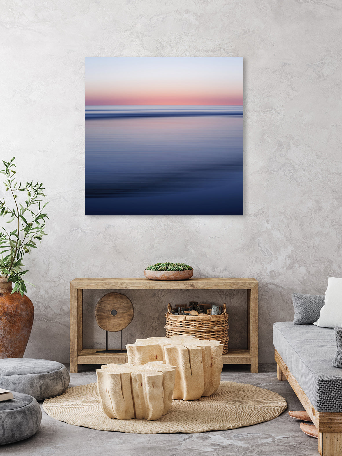 Sogno Rosa by Steffi Louis on GIANT ART - pink digital painting