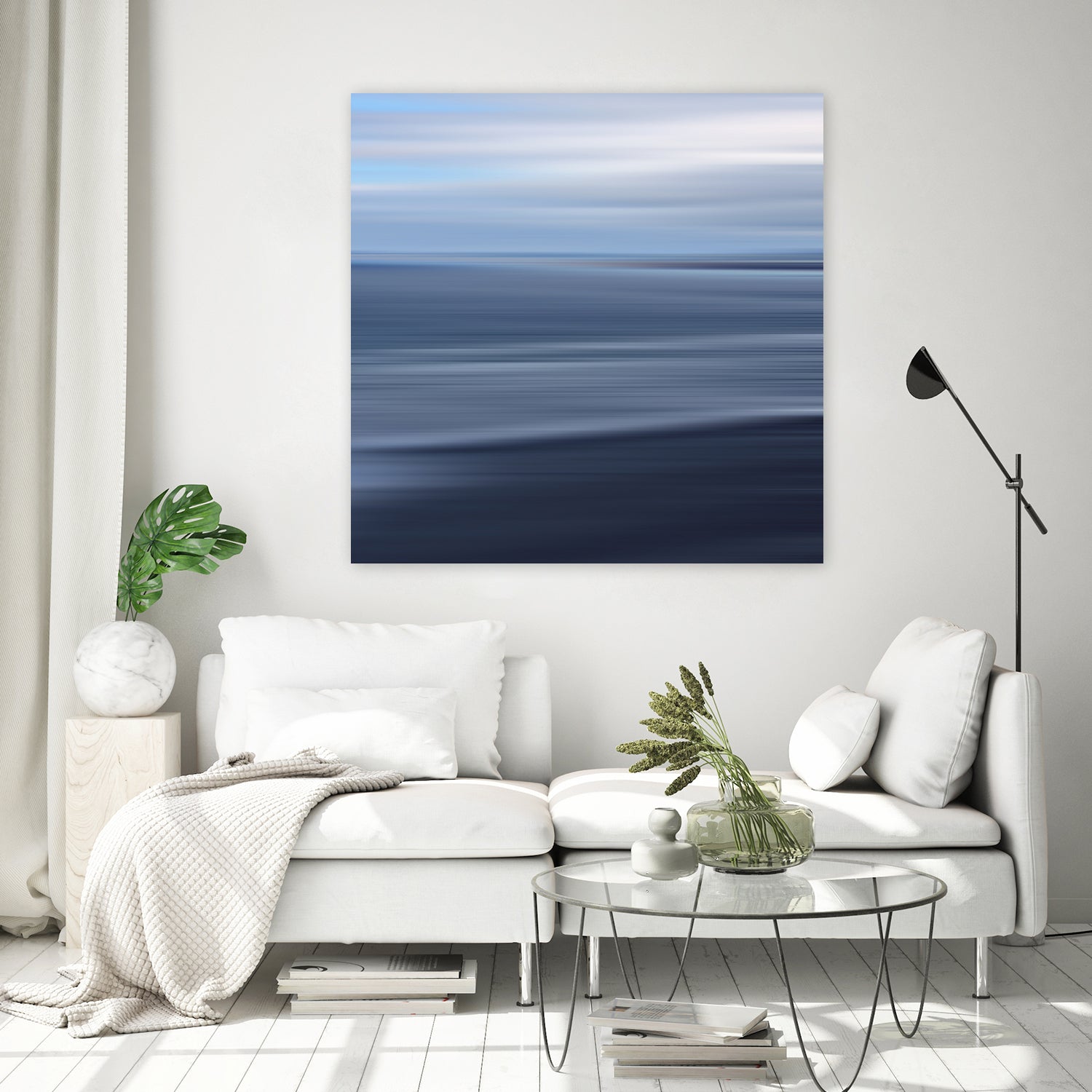 greco by Steffi Louis on GIANT ART - blue digital painting