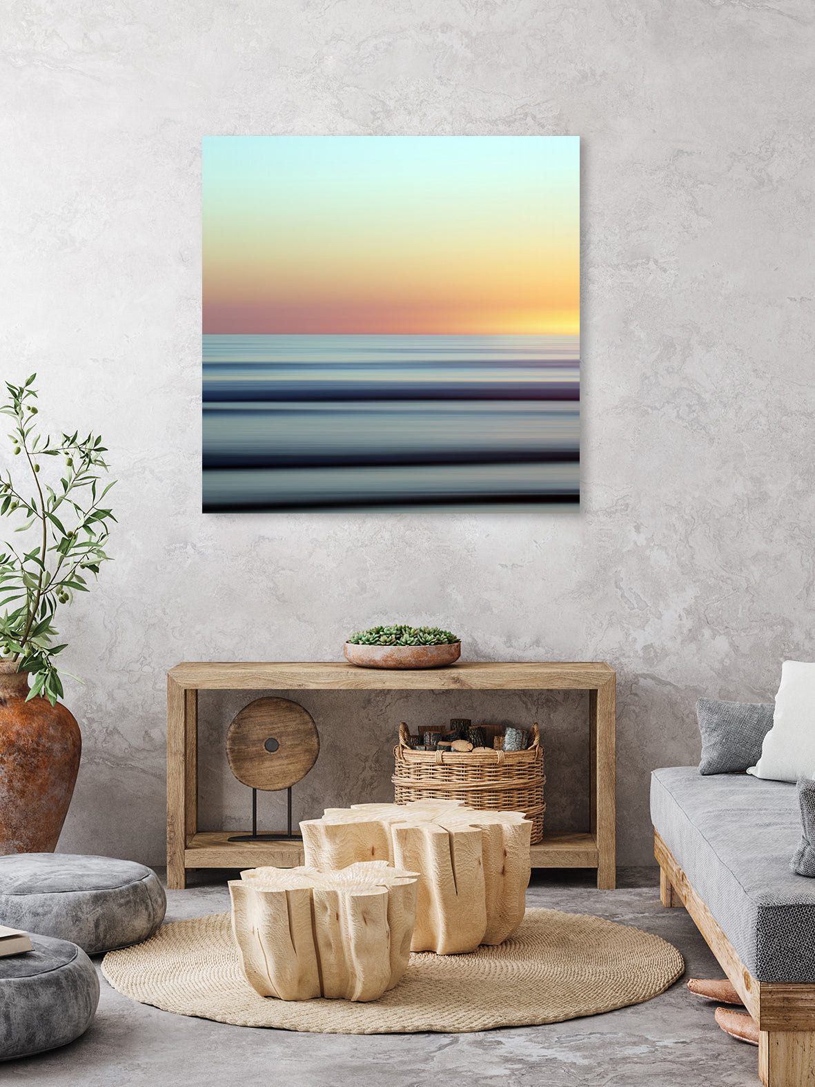 blua ondo by Steffi Louis on GIANT ART - blue digital painting