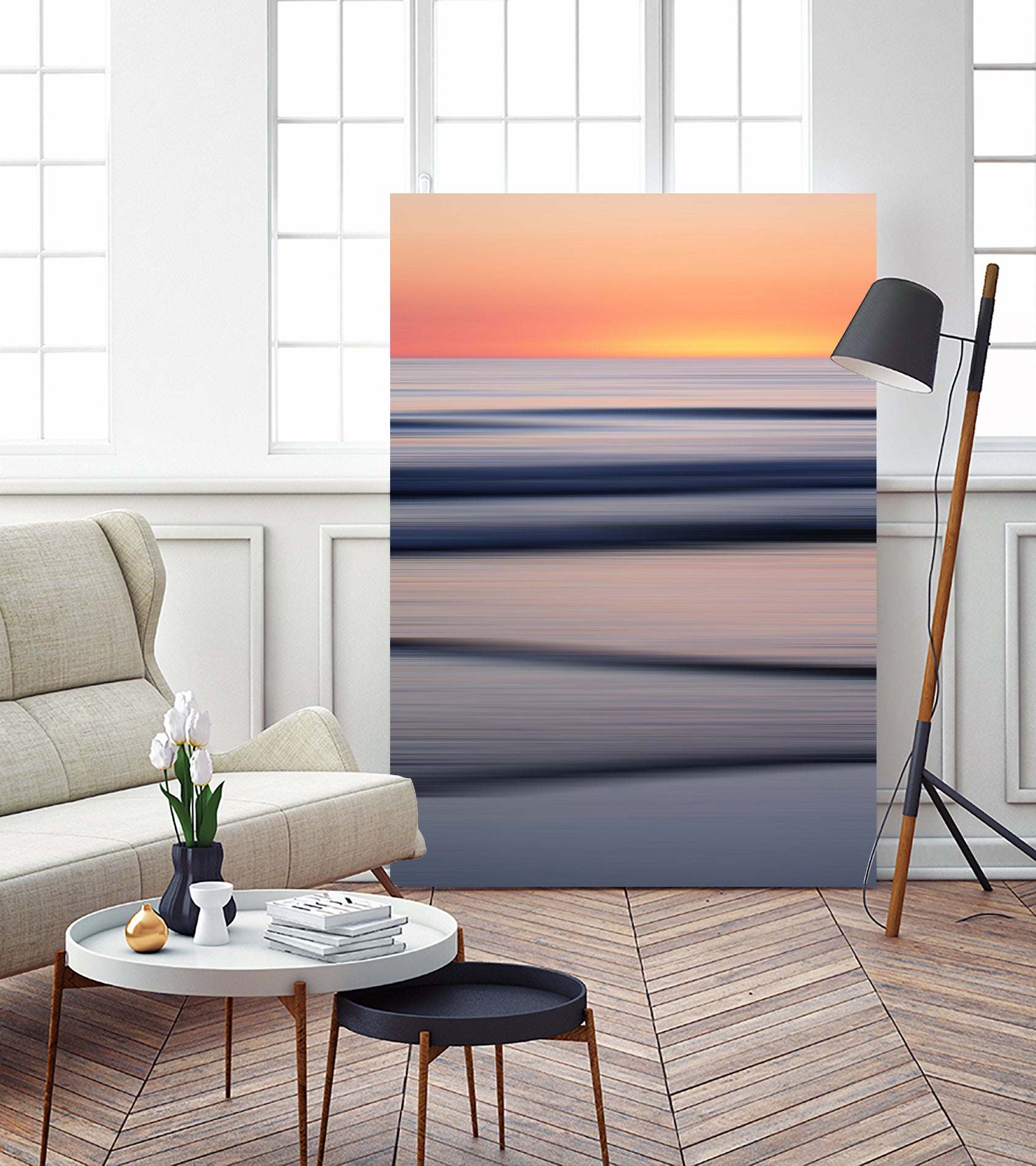 mare 254 by Steffi Louis on GIANT ART - blue photo manipulation