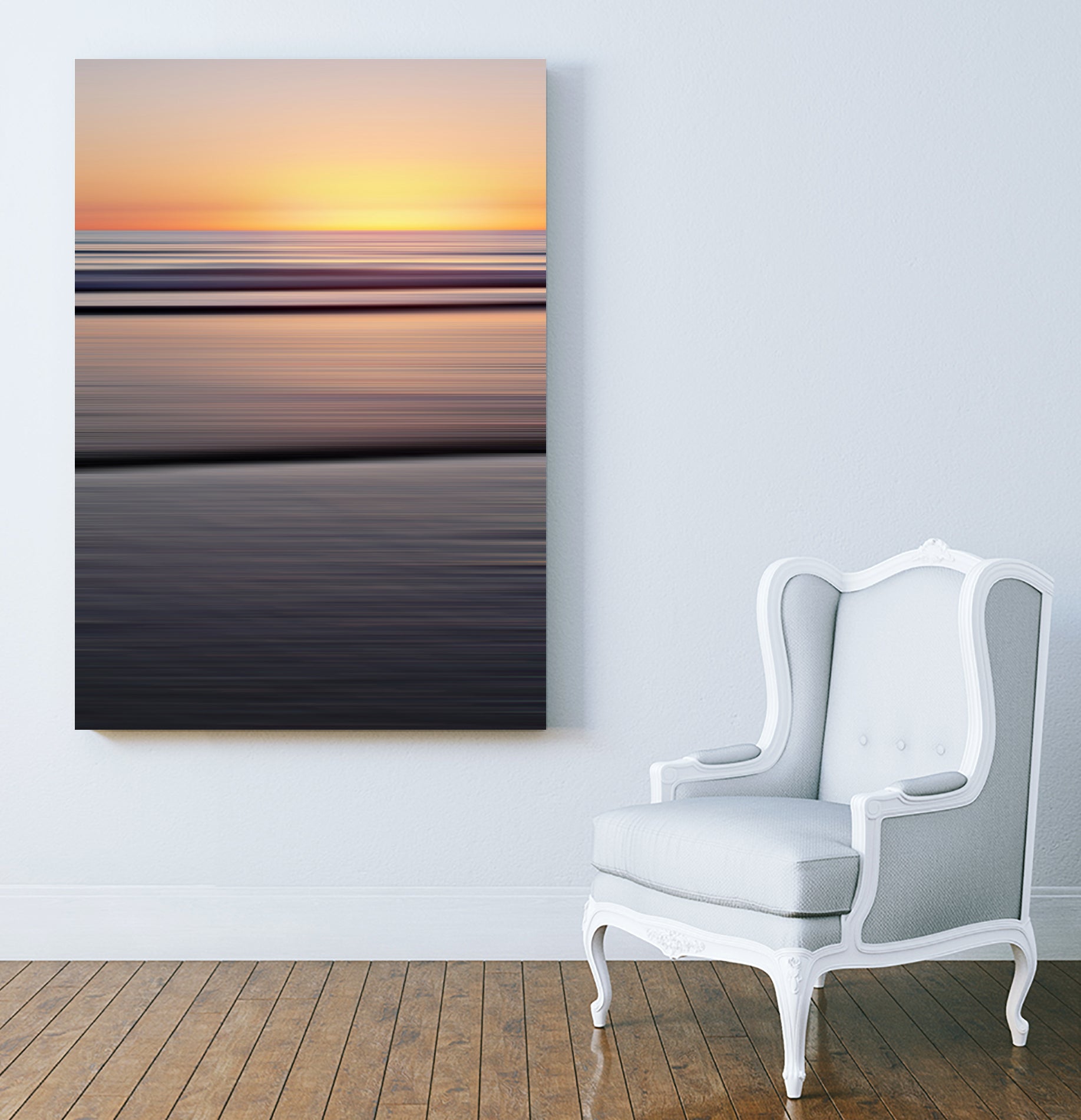 mare 137 by Steffi Louis on GIANT ART - yellow photo manipulation