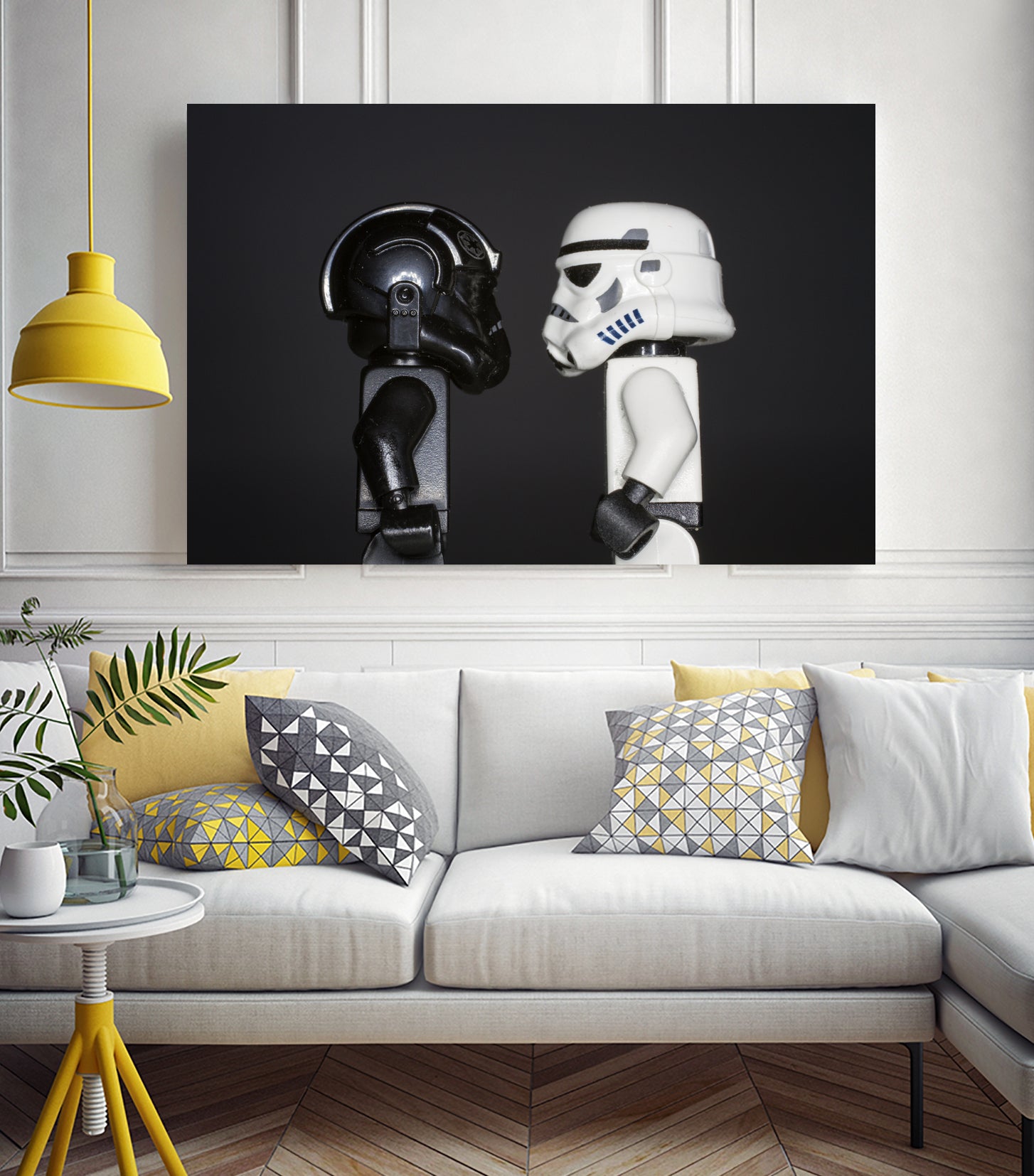 Air vs Land by Randy Turnbow on GIANT ART - black photo manipulation