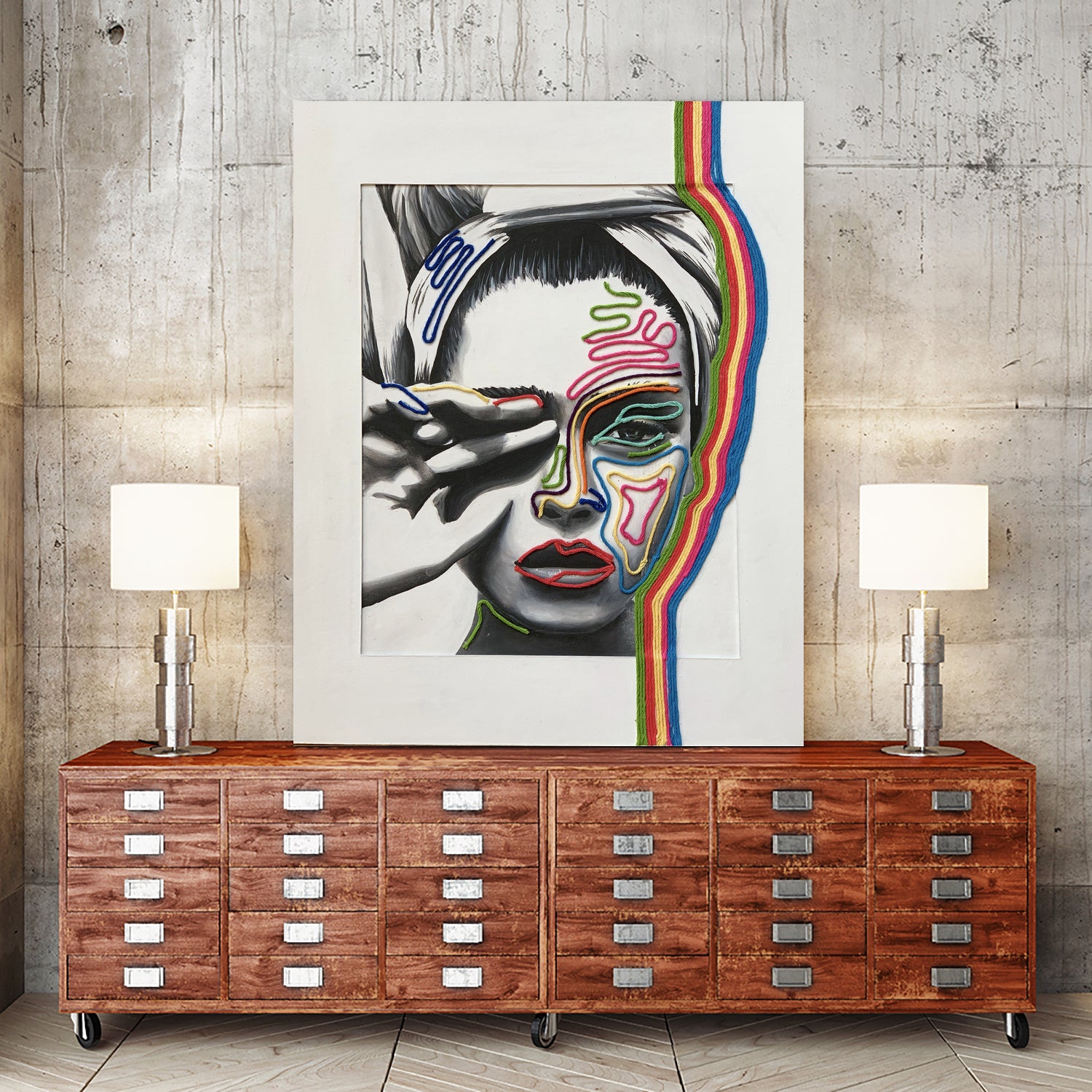 tears by eugenia retana on GIANT ART - white photo manipulation