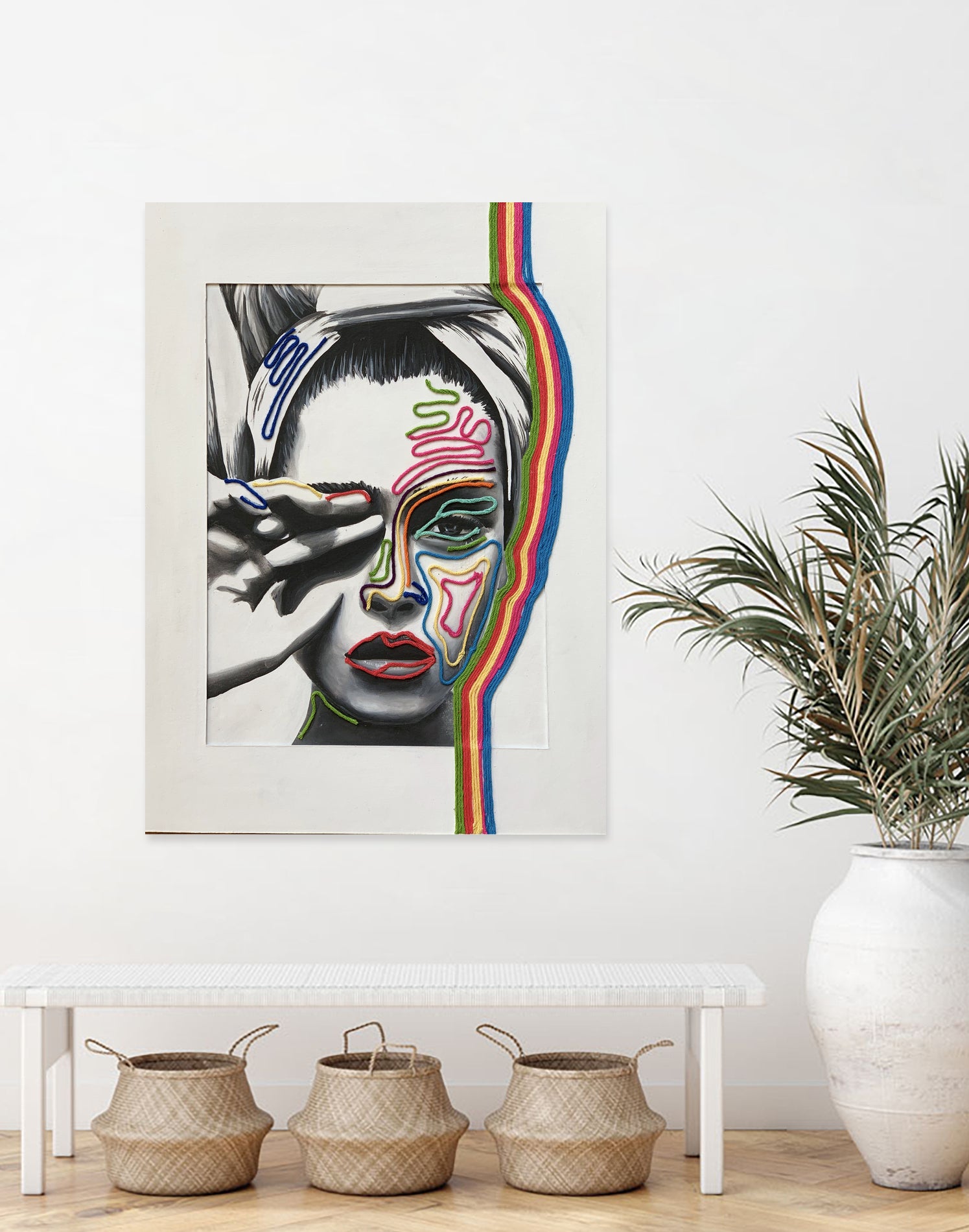 tears by eugenia retana on GIANT ART - white photo manipulation