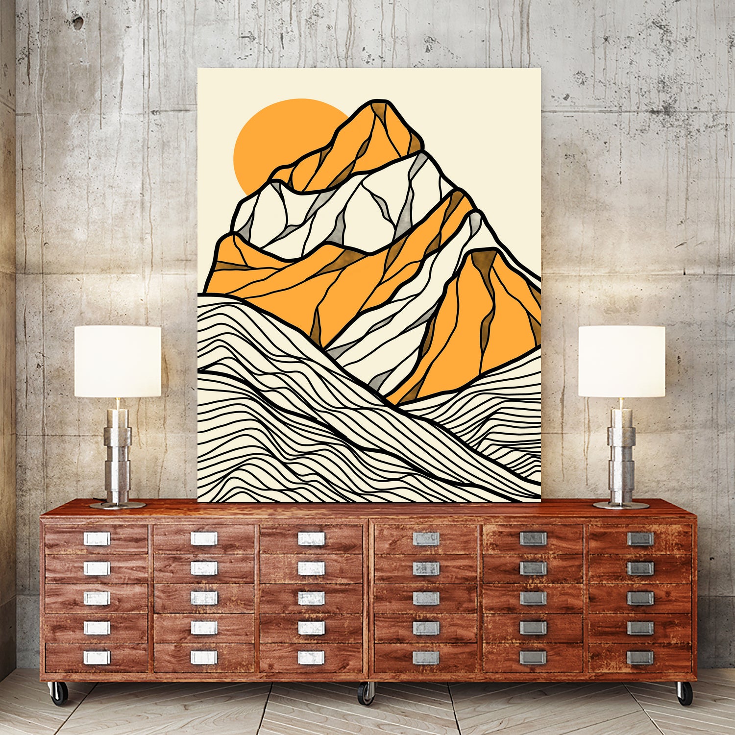 Rockland by aliym fitranto on GIANT ART - black digital drawing