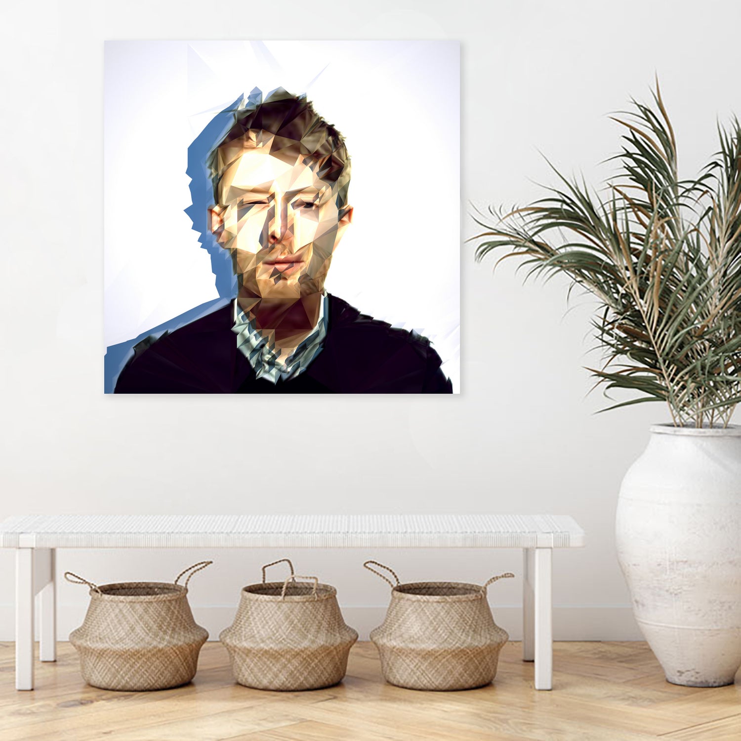 Poly Yorke by Jose-Carlos Matias on GIANT ART - white digital drawing