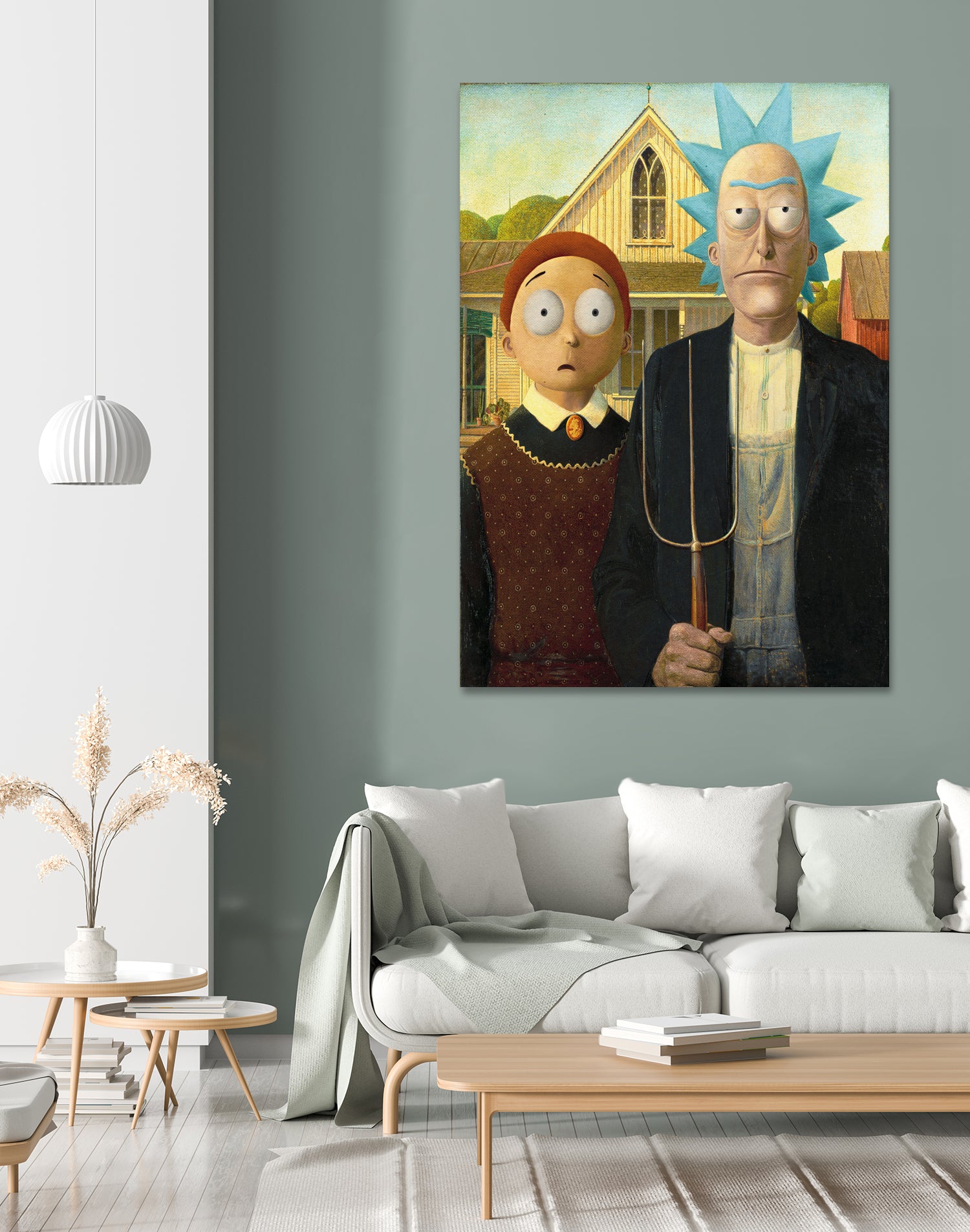 Meanwhile in a parallel universe by André Guldhjärta on GIANT ART - brown digital painting