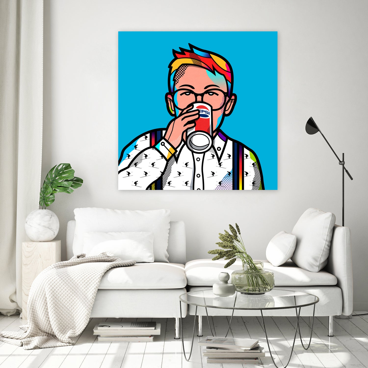 Fuller. by Marco Schiavon on GIANT ART - blue character design