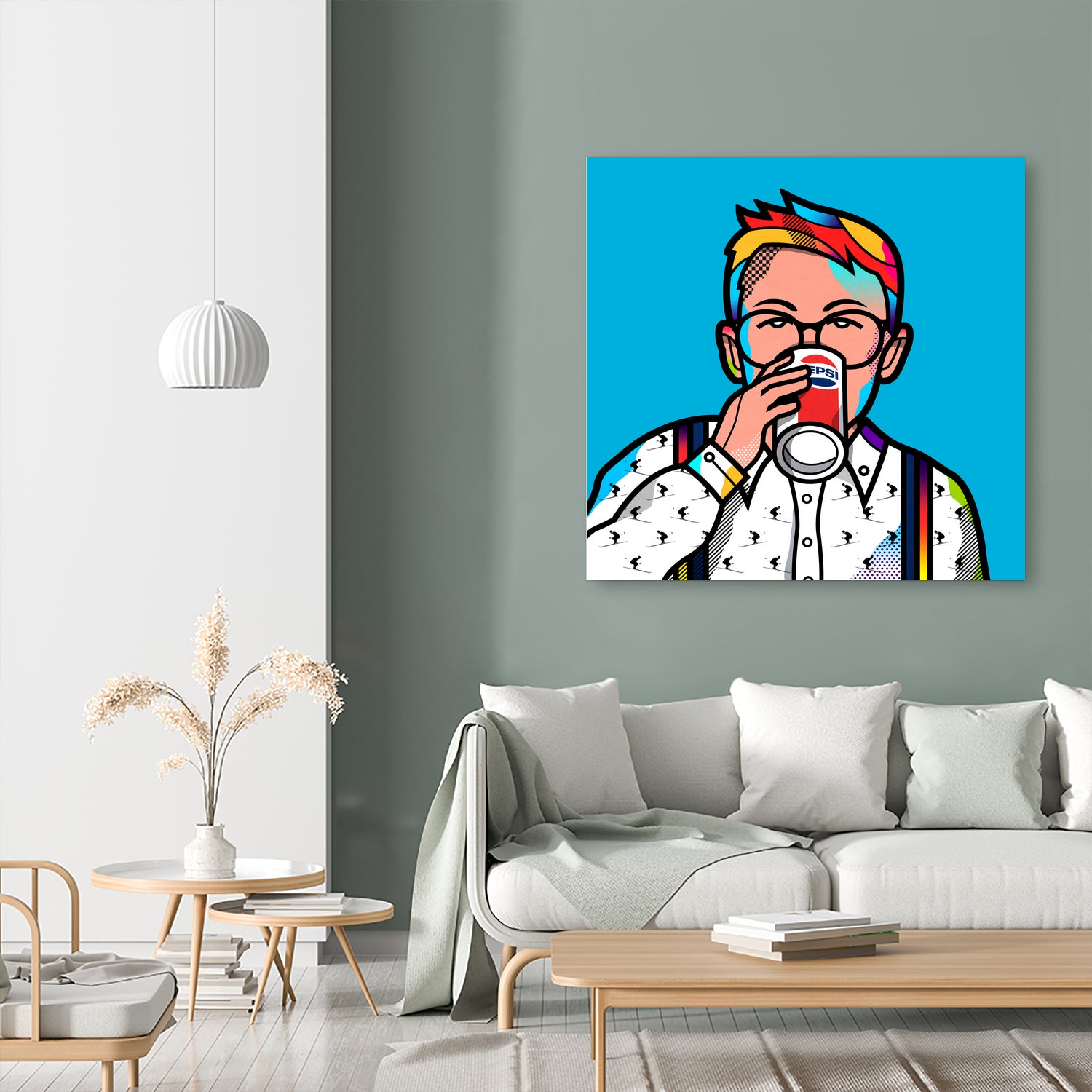 Fuller. by Marco Schiavon on GIANT ART - blue character design