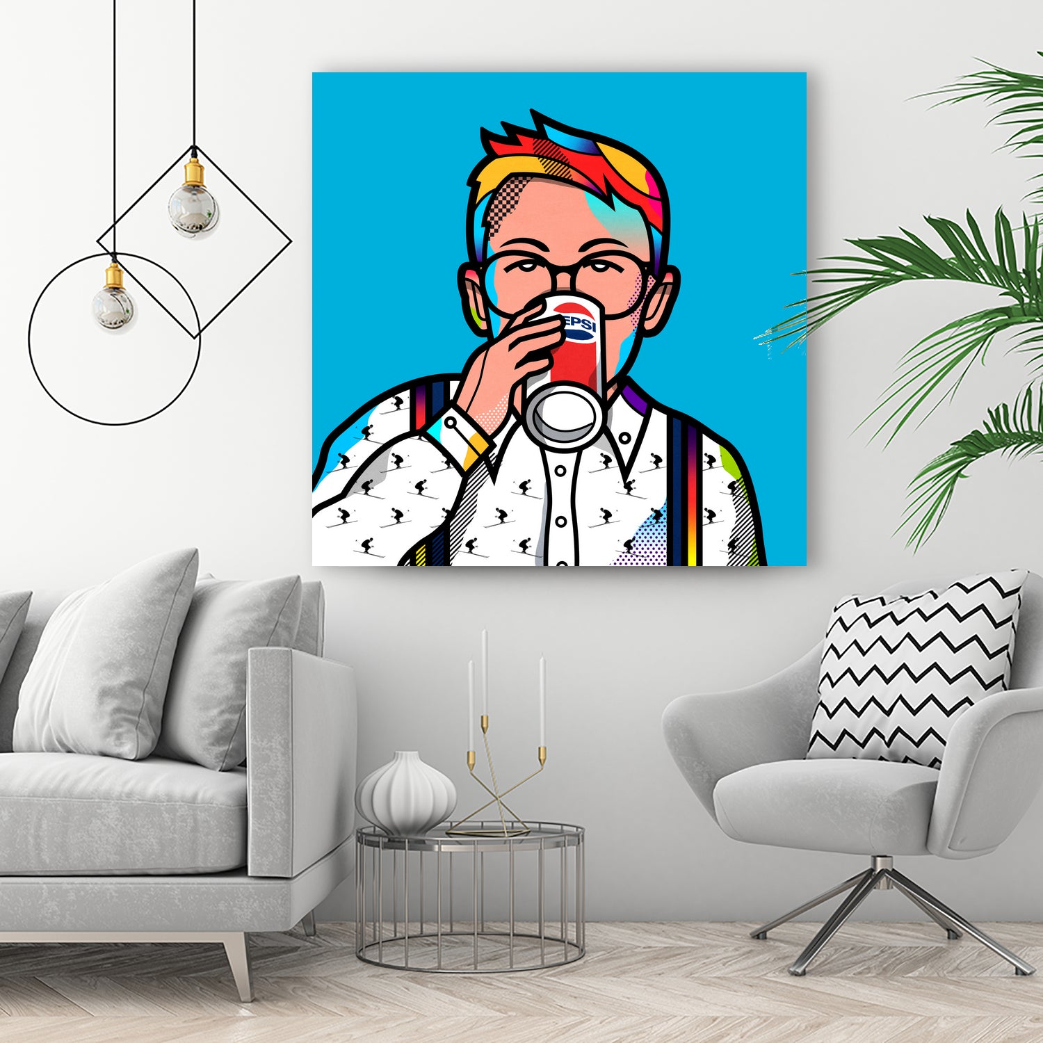 Fuller. by Marco Schiavon on GIANT ART - blue character design