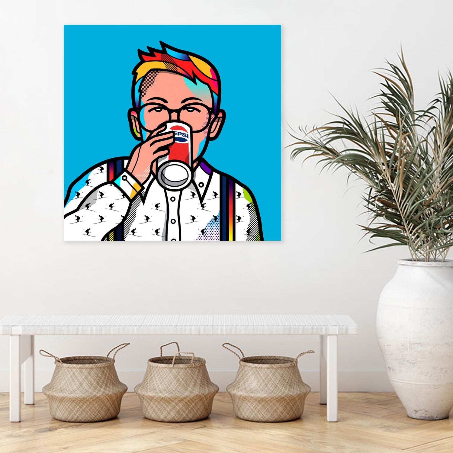 Fuller. by Marco Schiavon on GIANT ART - blue character design