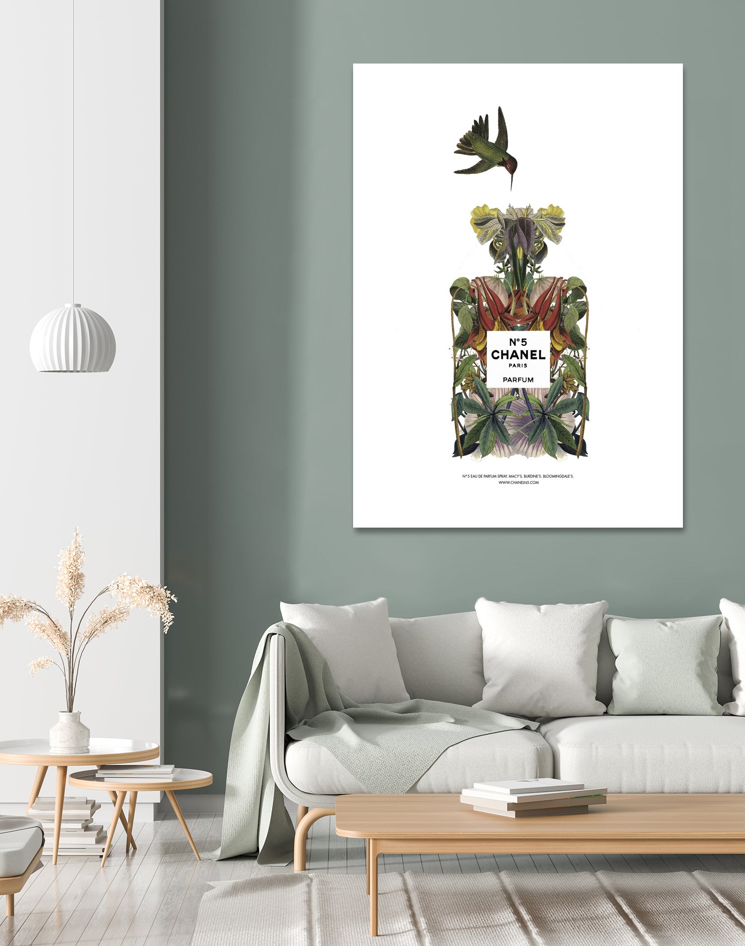 CHANEL NO. 5 by Sixto-Juan Zavala on GIANT ART - digital drawing