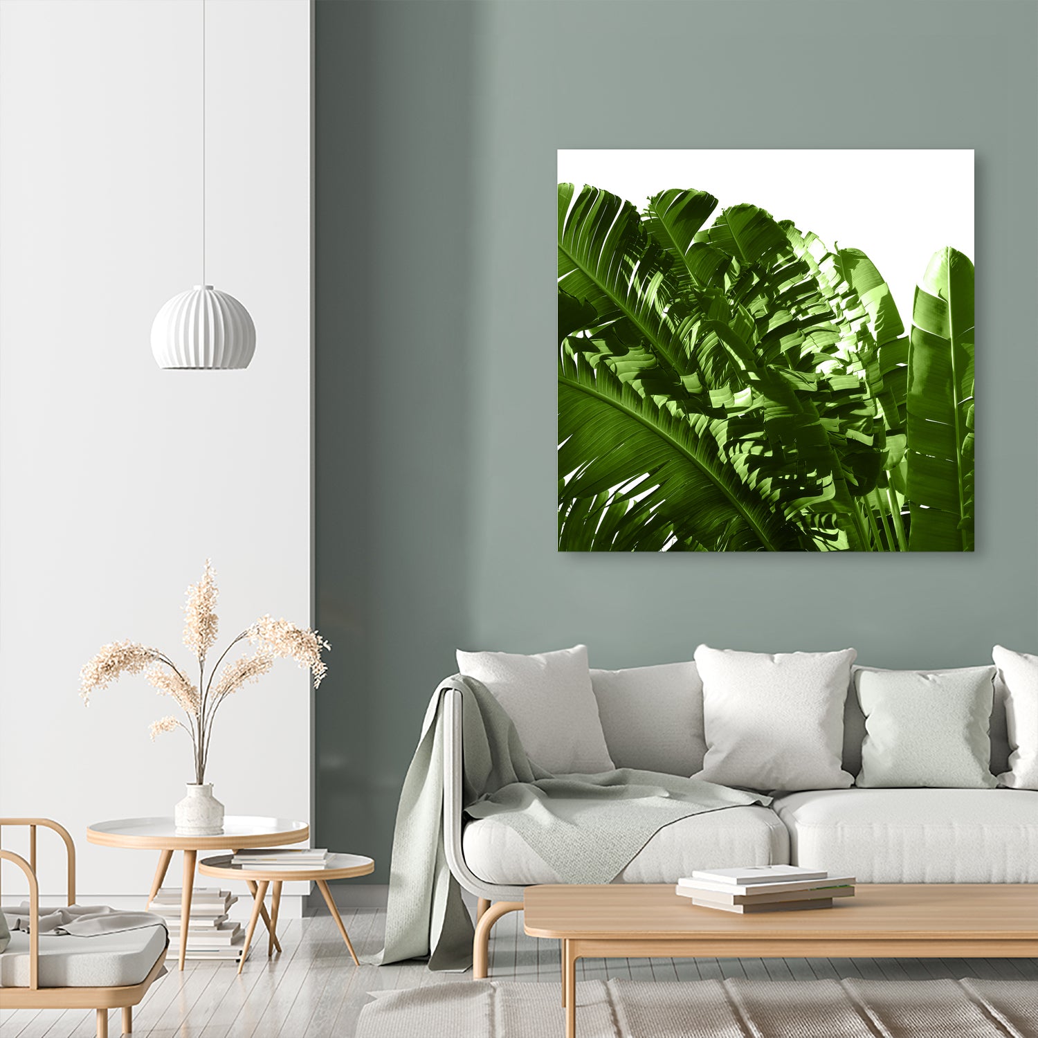 Freedom by Phaedra McLellan on GIANT ART - green digital painting