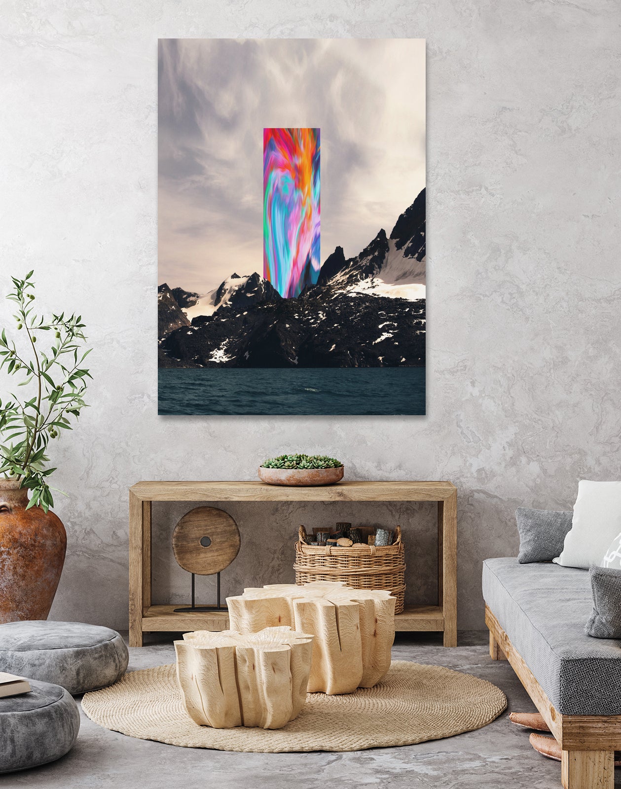 F/26 by Dorian Legret on GIANT ART - gray photo manipulation