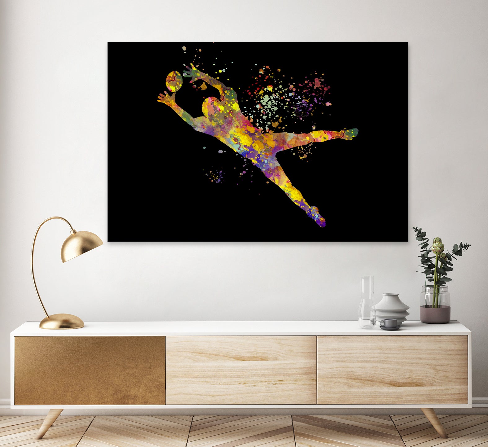 american football player by miguel angel romero franco on GIANT ART - red digital drawing