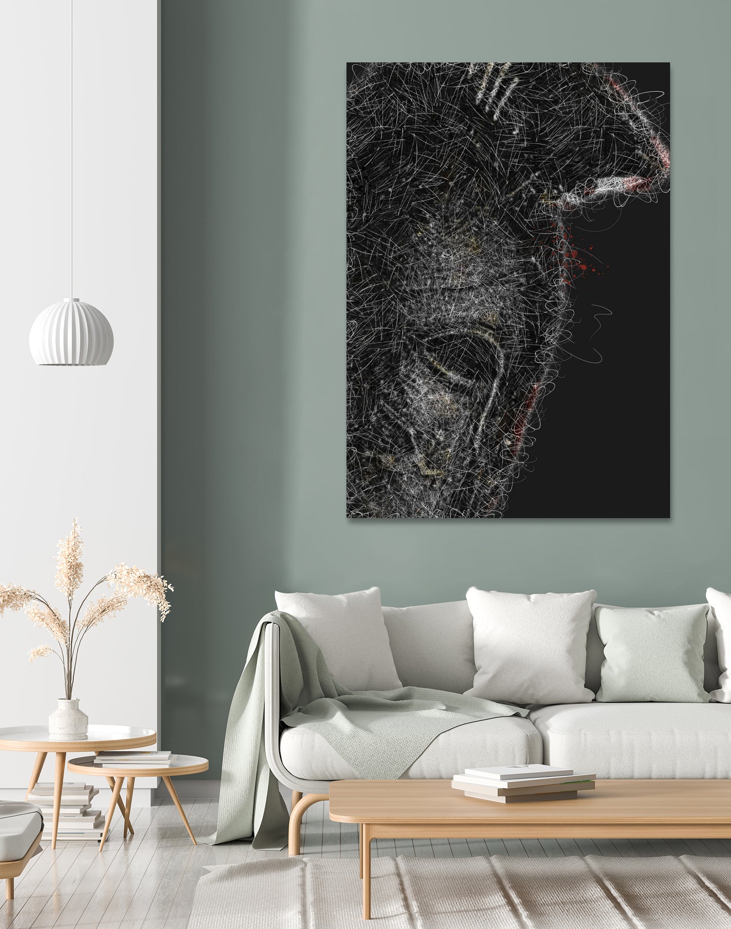 GREEK WAR #1 by MAX HARD on GIANT ART - black vector illustration