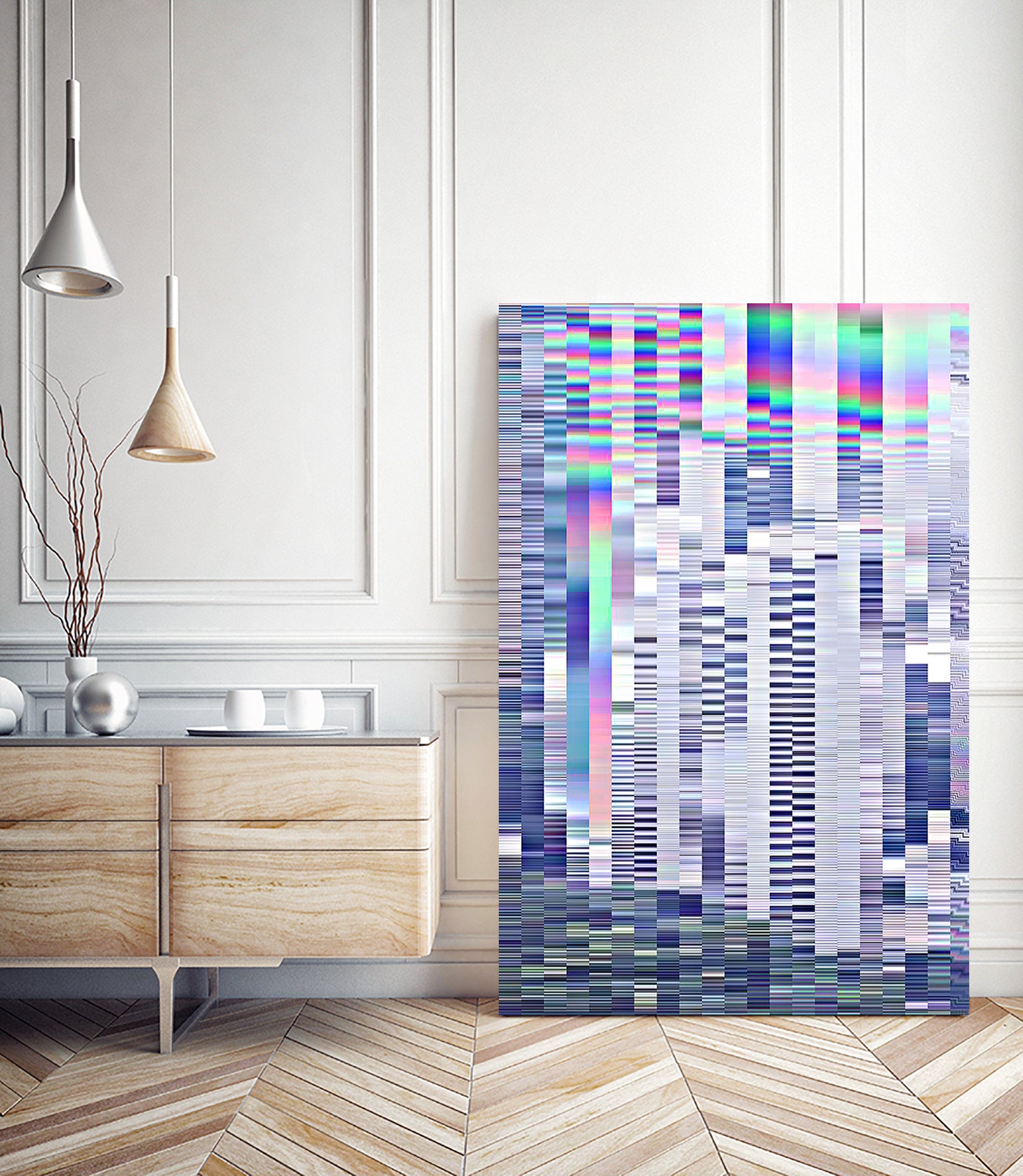 urbanpixels by vivi melignon on GIANT ART - blue processing/programming