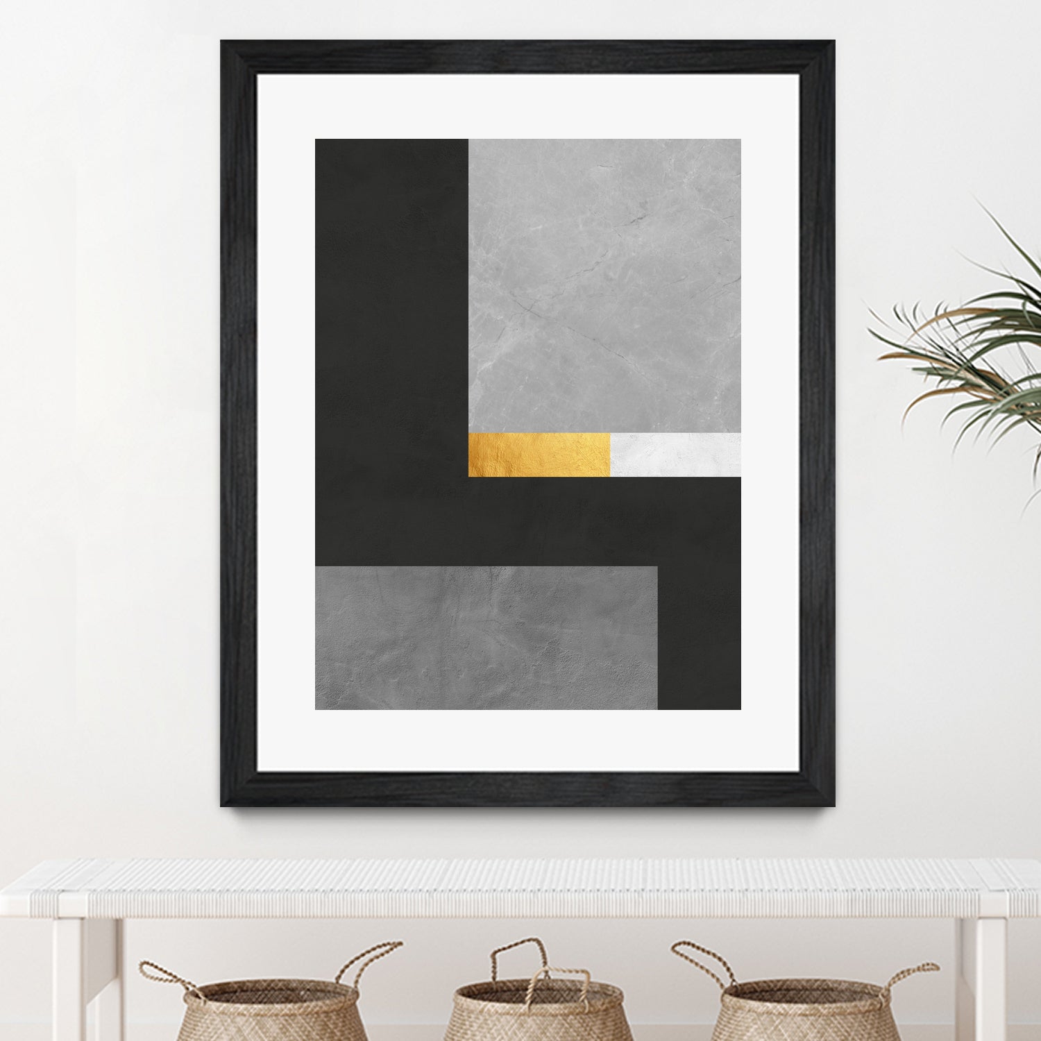Concrete geometry 08 by Vitor Costa on GIANT ART - gray digital painting