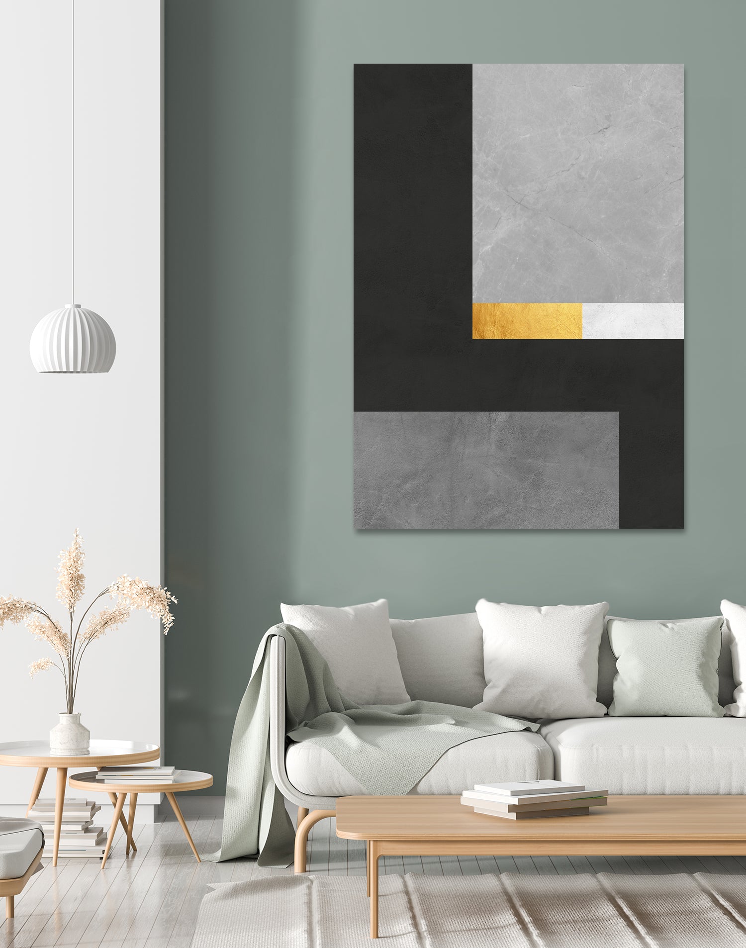 Concrete geometry 08 by Vitor Costa on GIANT ART - gray digital painting