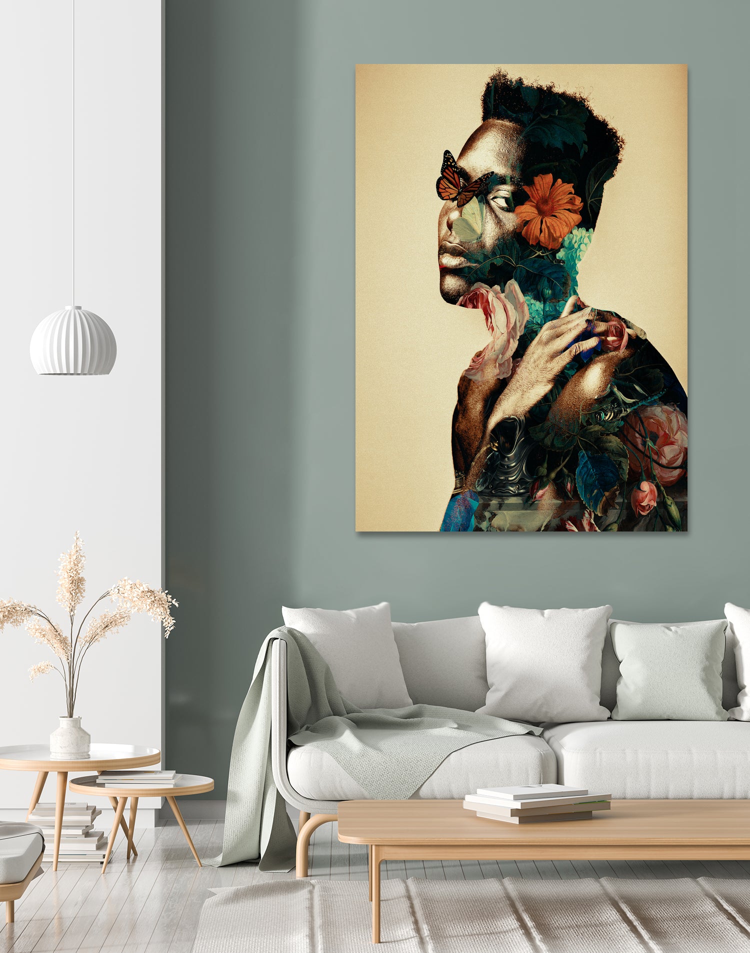 Tender Growth by Shaylin Wallace on GIANT ART - yellow photo manipulation