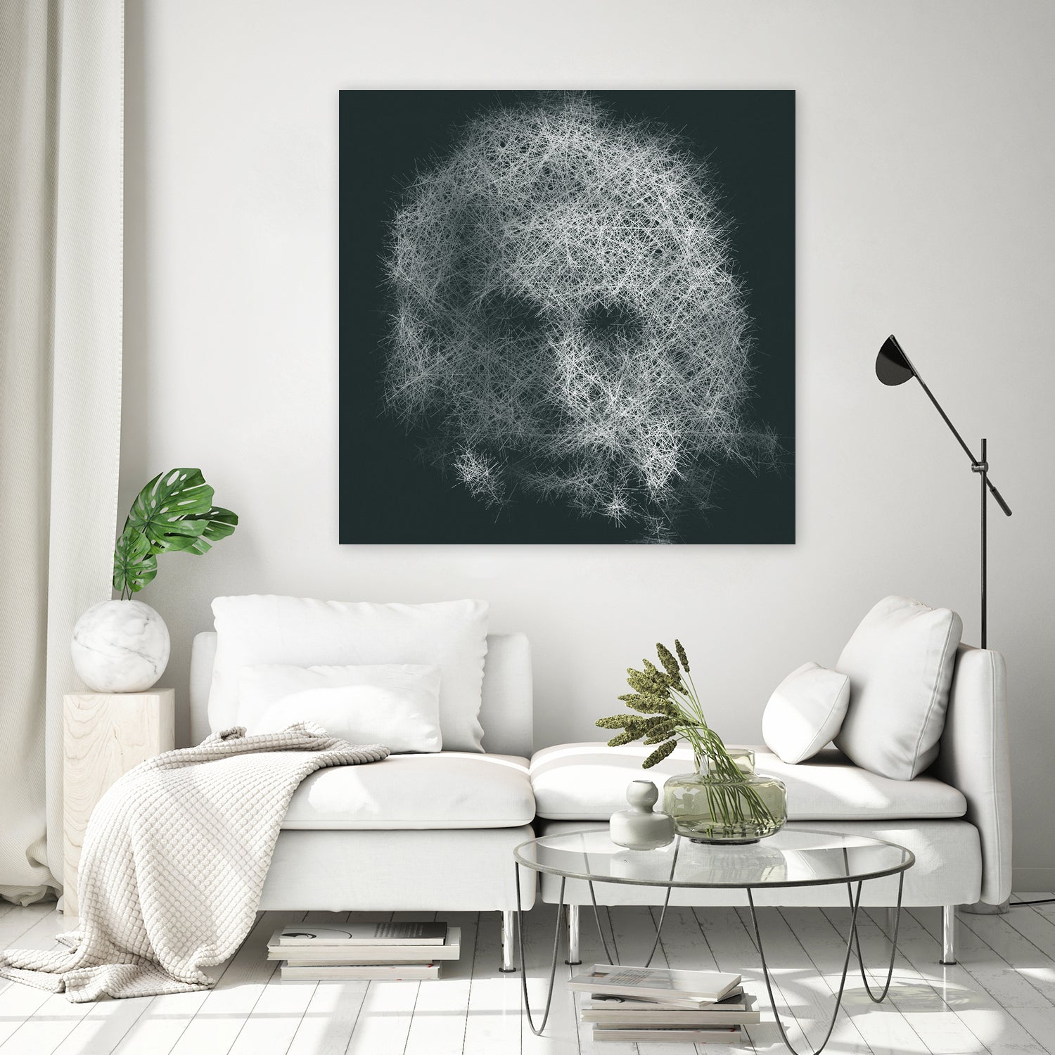 Pro 55. Albert Einstein 21st Century by Mix Wu on GIANT ART - green processing/programming