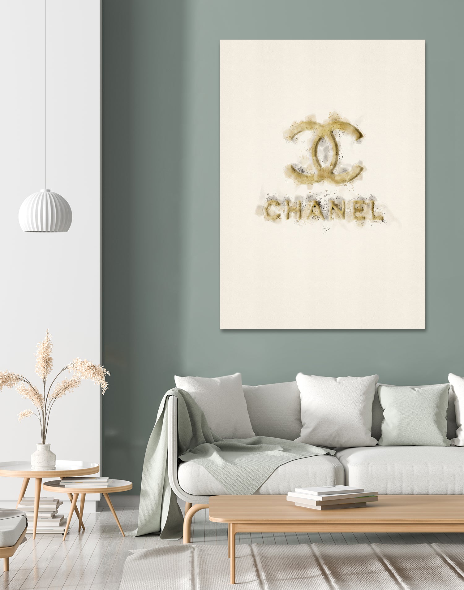 Chanel by miguel angel romero franco on GIANT ART - white digital drawing