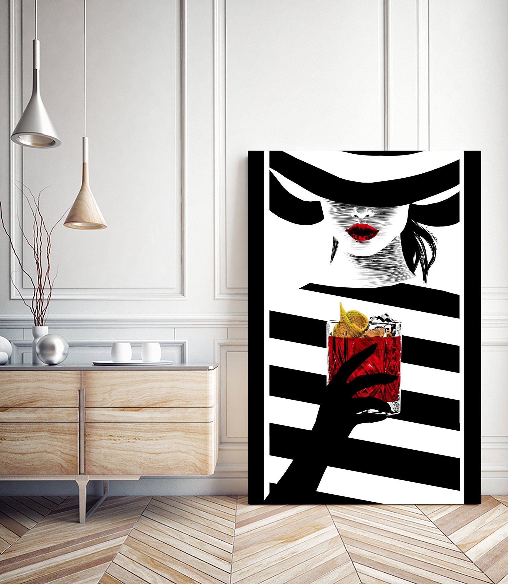 Estive sensation... by Paola Morpheus on GIANT ART - red digital painting