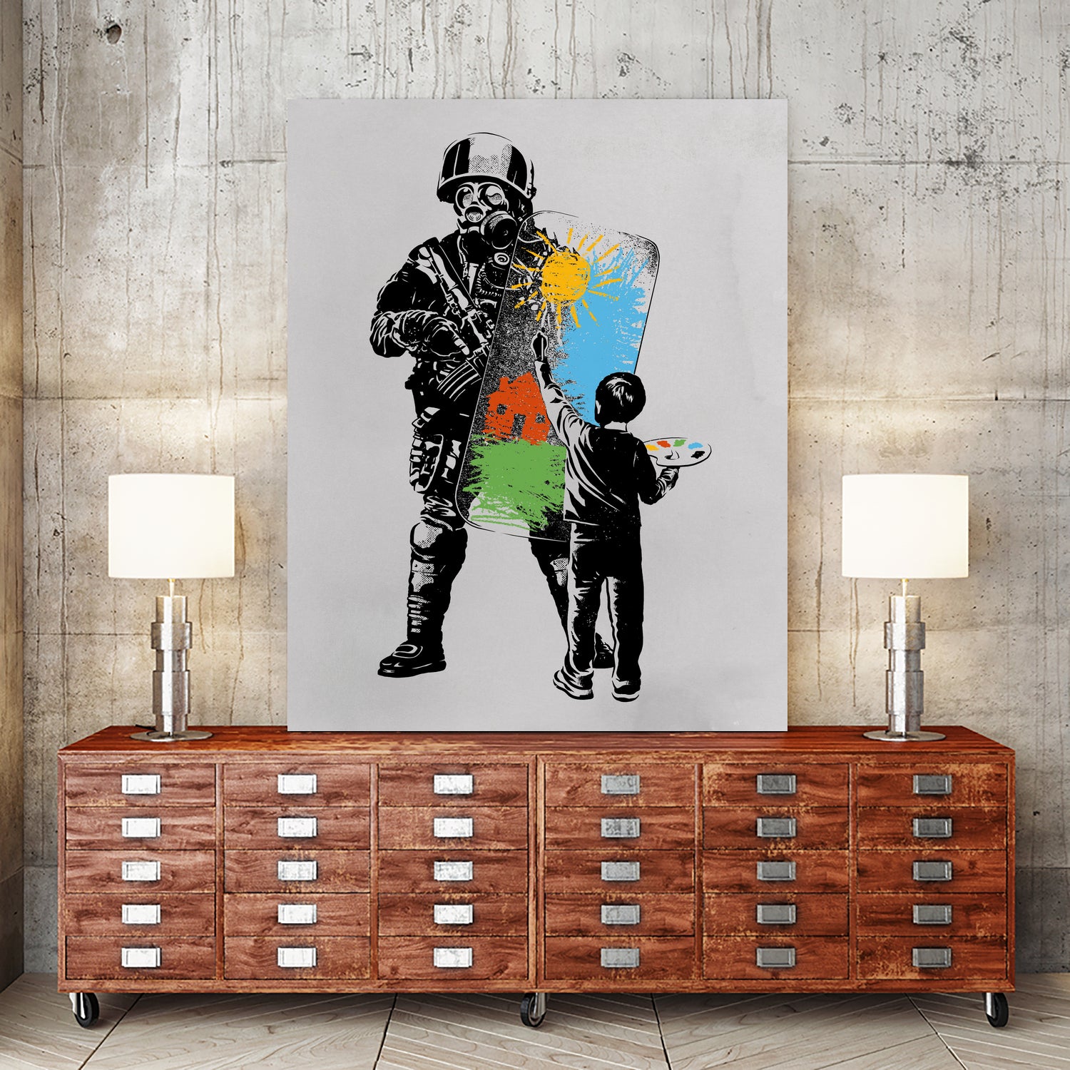 Turmoil Paint by rob dobi on GIANT ART - gray digital drawing