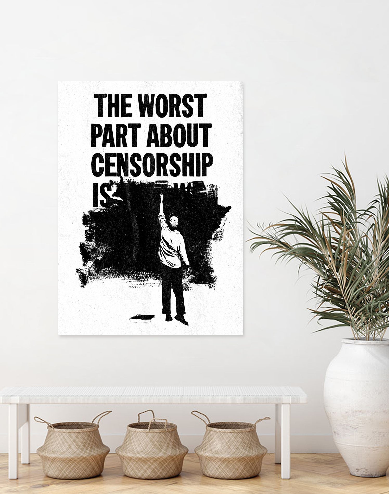 Blackout by rob dobi on GIANT ART - white digital drawing