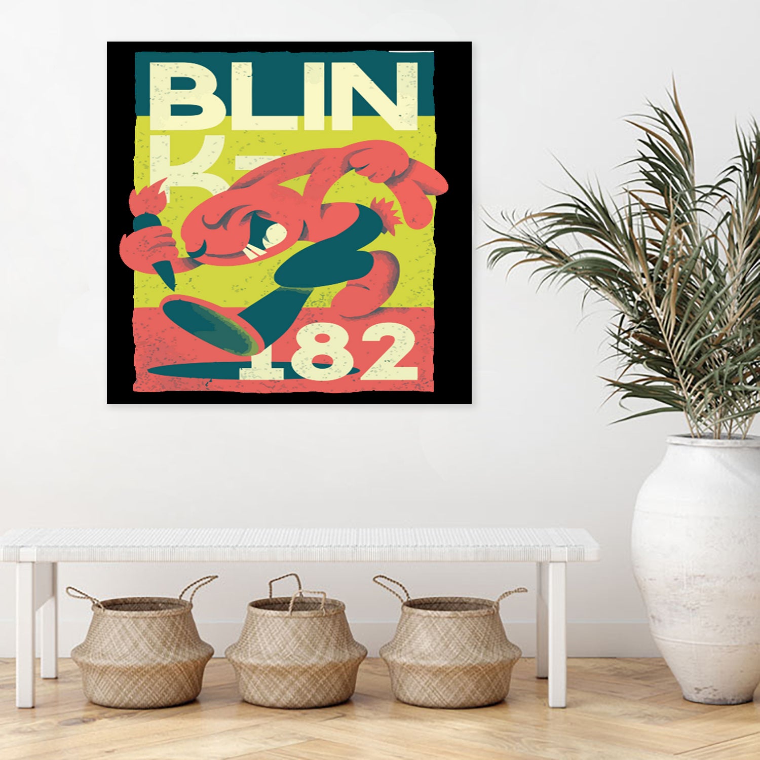 blink 182 by septa anjas on GIANT ART - black digital drawing