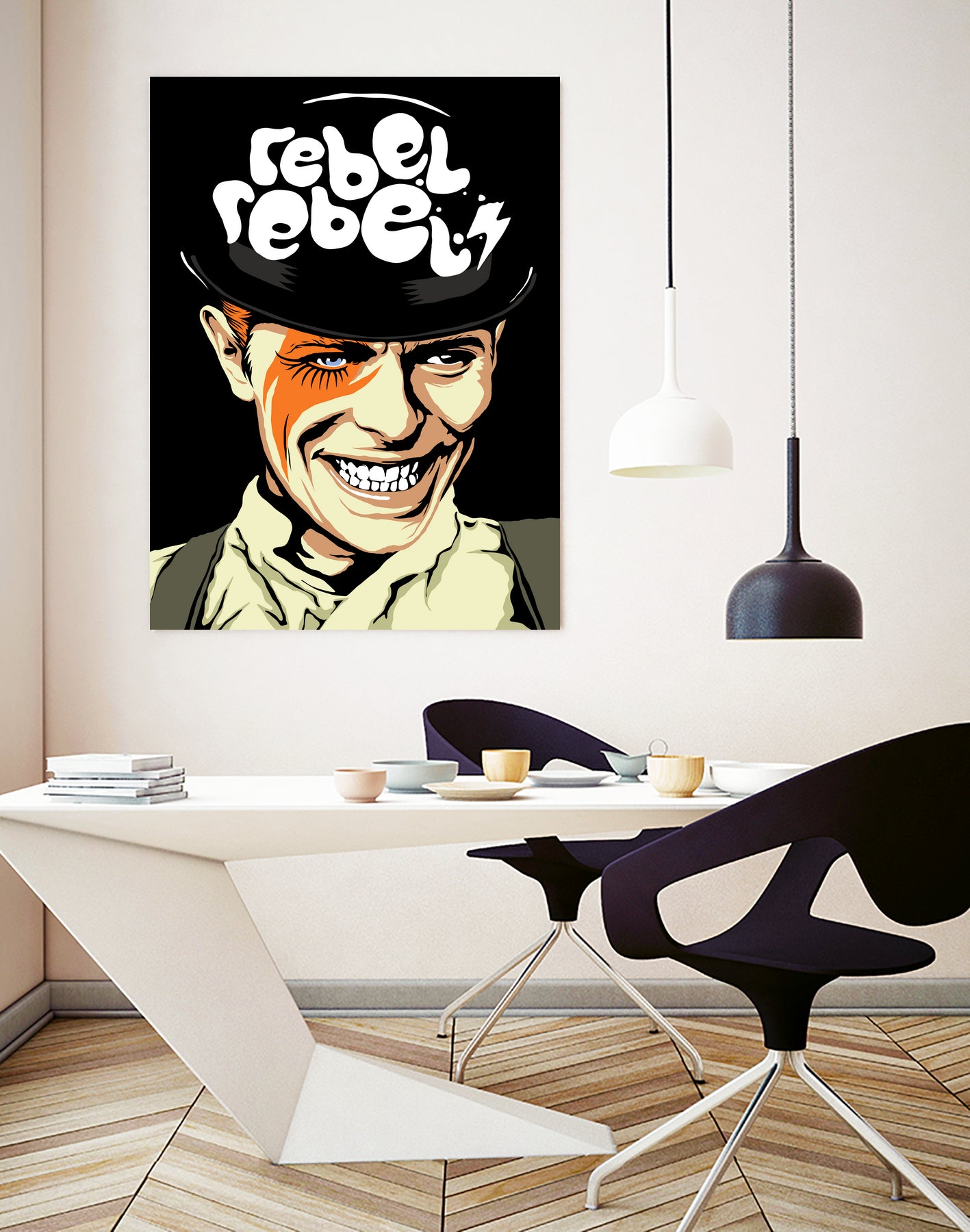 Rebel Rebel by Bily Mariano da Luz on GIANT ART - black digital painting