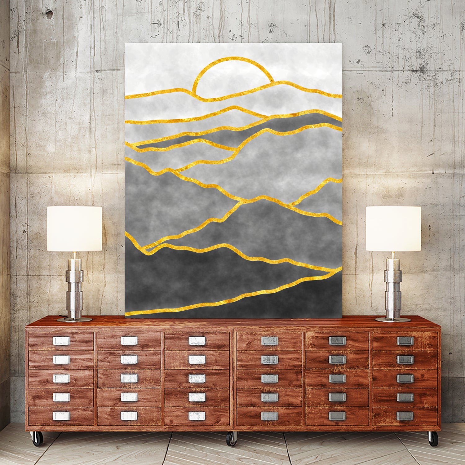 Gorge by aliym fitranto on GIANT ART - black digital drawing