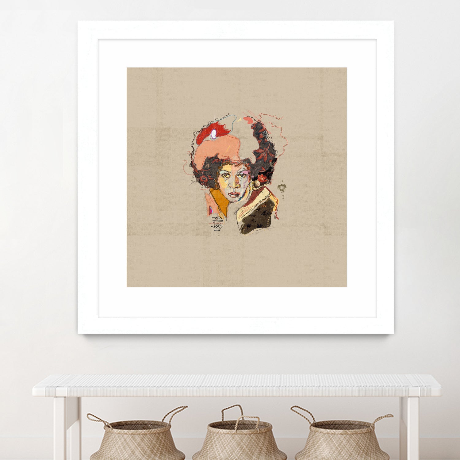 Minnie Riperton - Soul Sista by Carlos Quiterio on GIANT ART - brown digital painting