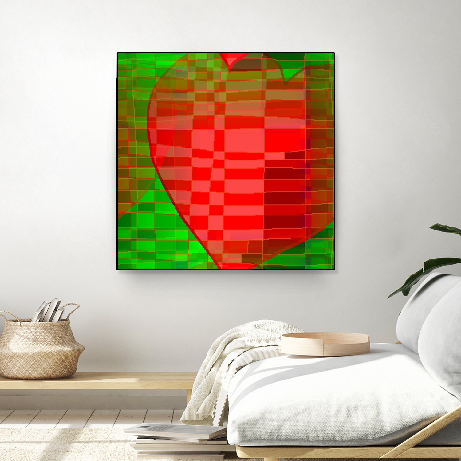 Muttertag 2023 by Thomas Dellenbach dELLaS on GIANT ART - red digital painting