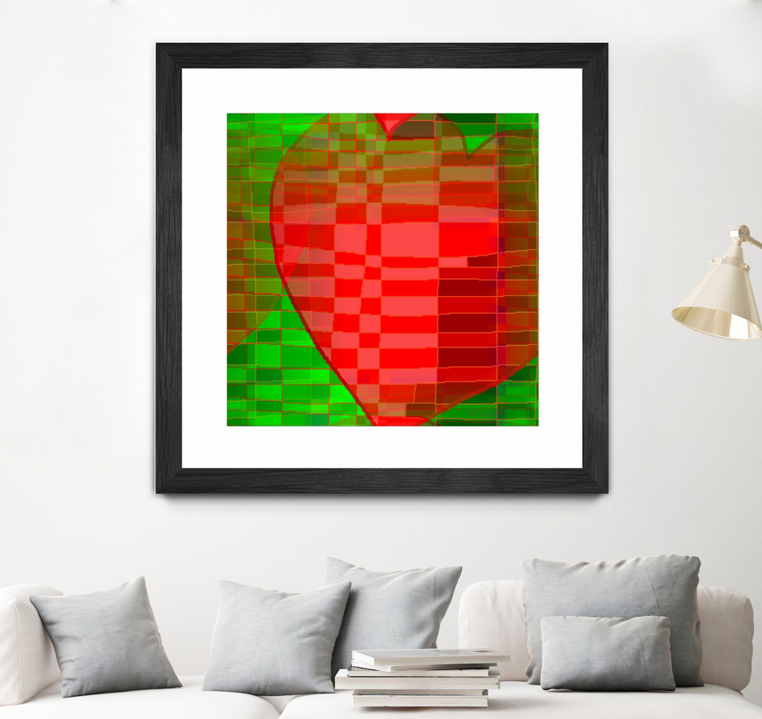 Muttertag 2023 by Thomas Dellenbach dELLaS on GIANT ART - red digital painting