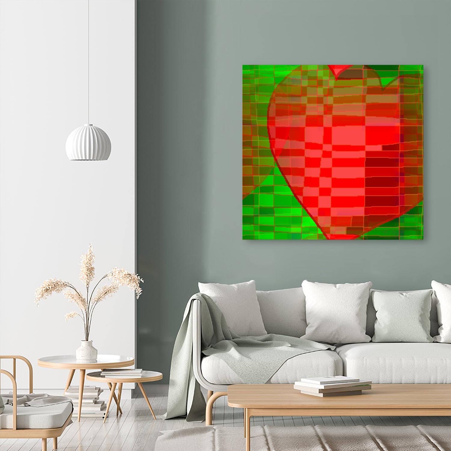 Muttertag 2023 by Thomas Dellenbach dELLaS on GIANT ART - red digital painting