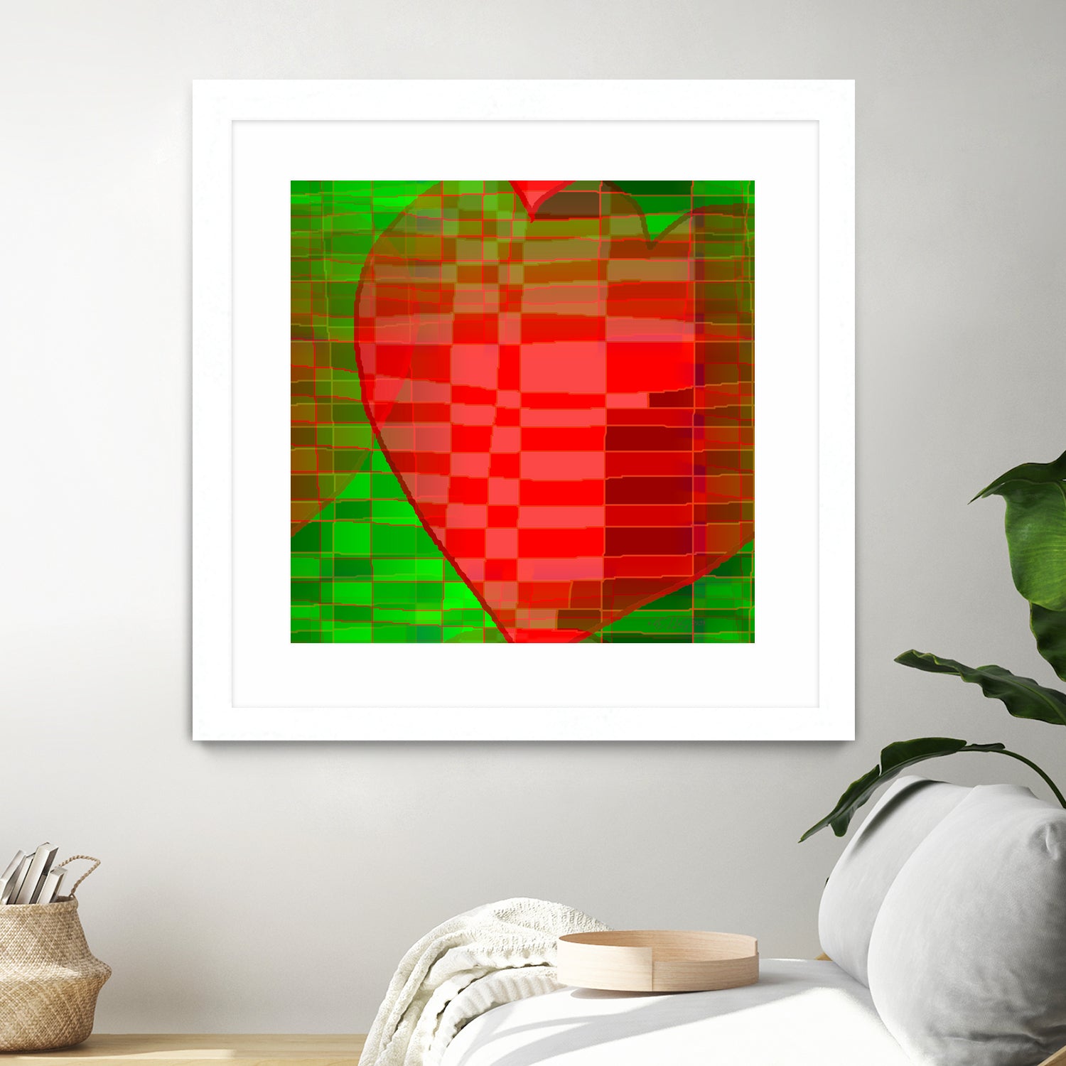 Muttertag 2023 by Thomas Dellenbach dELLaS on GIANT ART - red digital painting