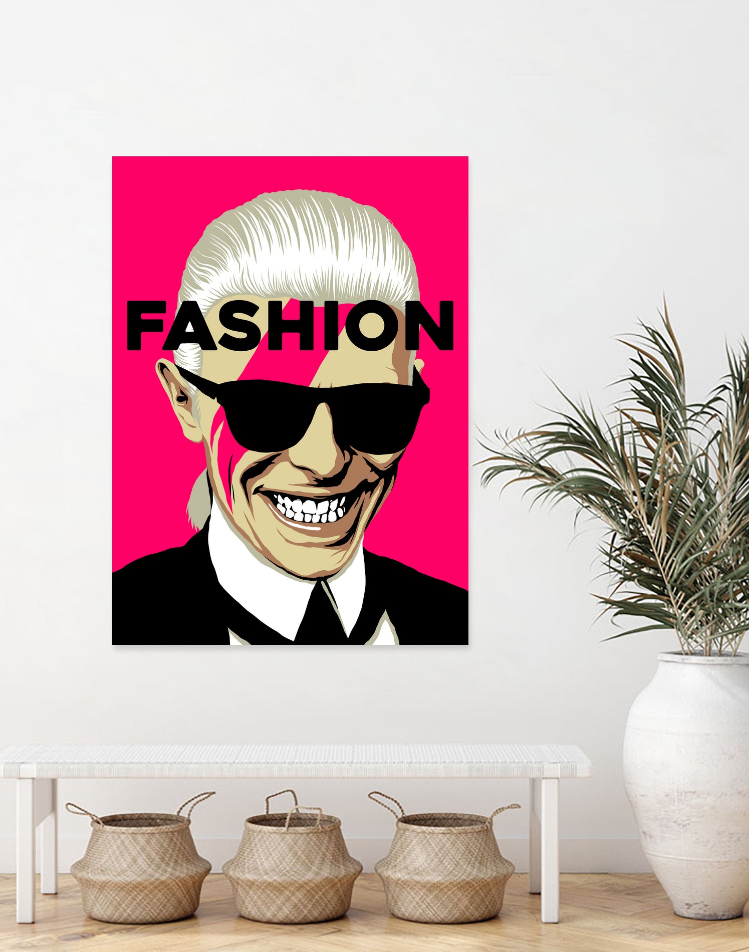 Fashion by Bily Mariano da Luz on GIANT ART - pink digital painting