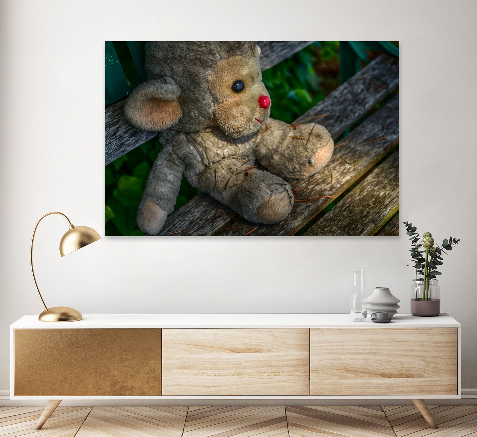 Dirty Monkey by Randy Turnbow on GIANT ART - brown photo manipulation