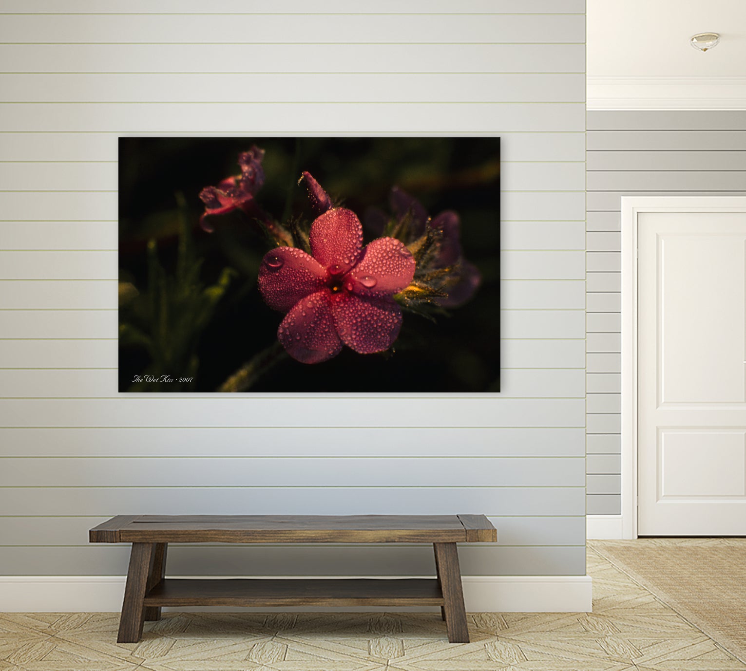 The Wet Kiss by Tim Loomis on GIANT ART - red photo manipulation