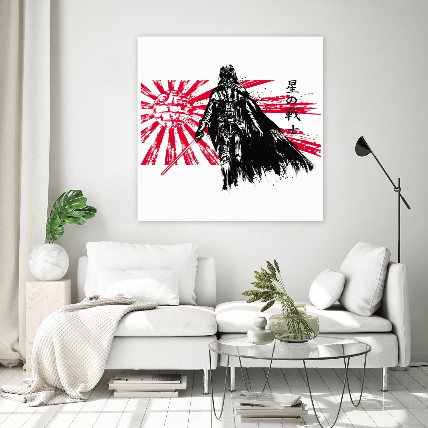 The Star Warrior V2 by Antonio Camarena on GIANT ART - white digital painting