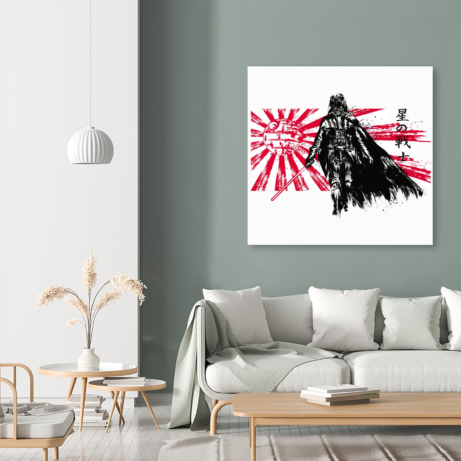 The Star Warrior V2 by Antonio Camarena on GIANT ART - white digital painting