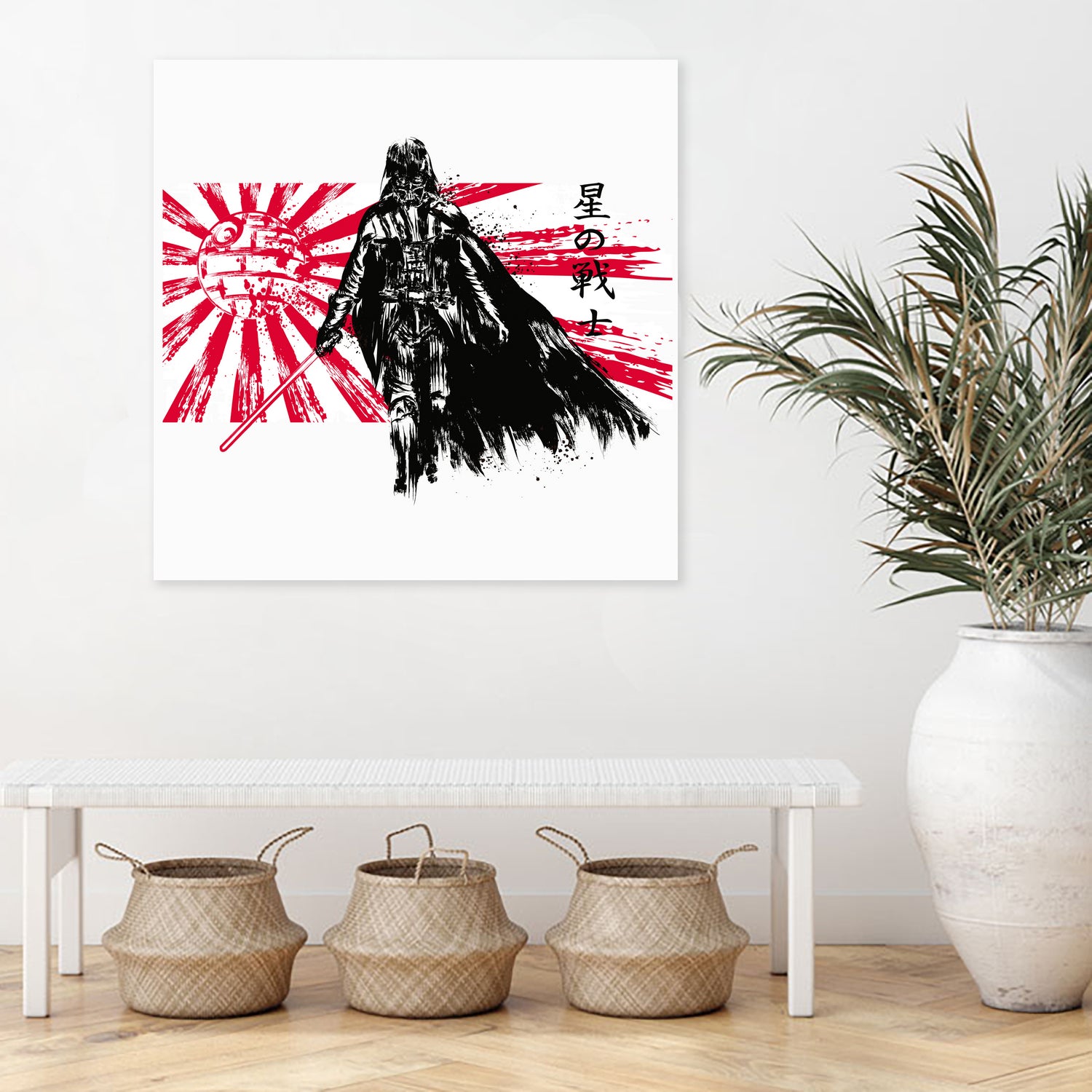 The Star Warrior V2 by Antonio Camarena on GIANT ART - white digital painting