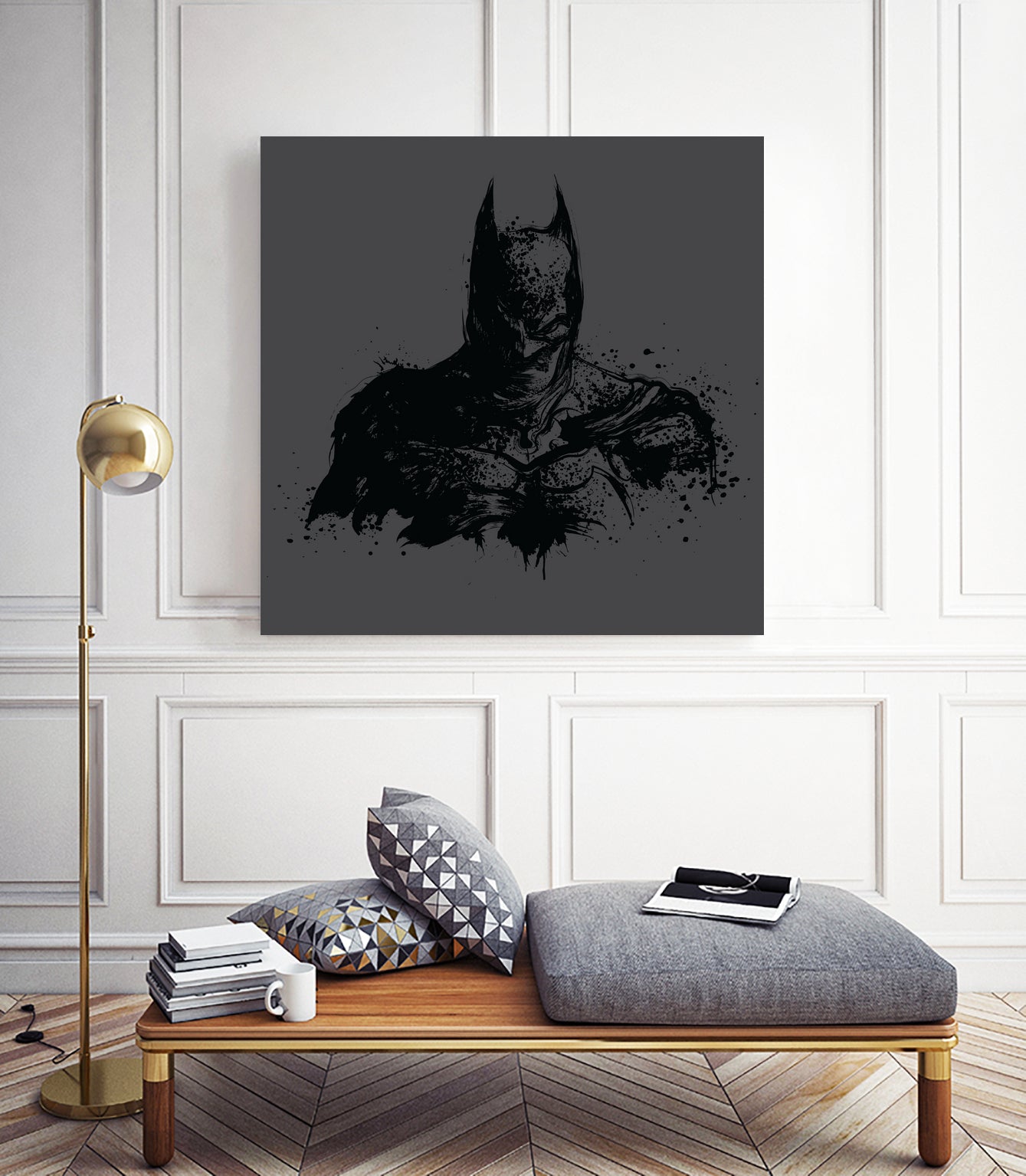 Behind the Shadows by Antonio Camarena on GIANT ART - black digital painting